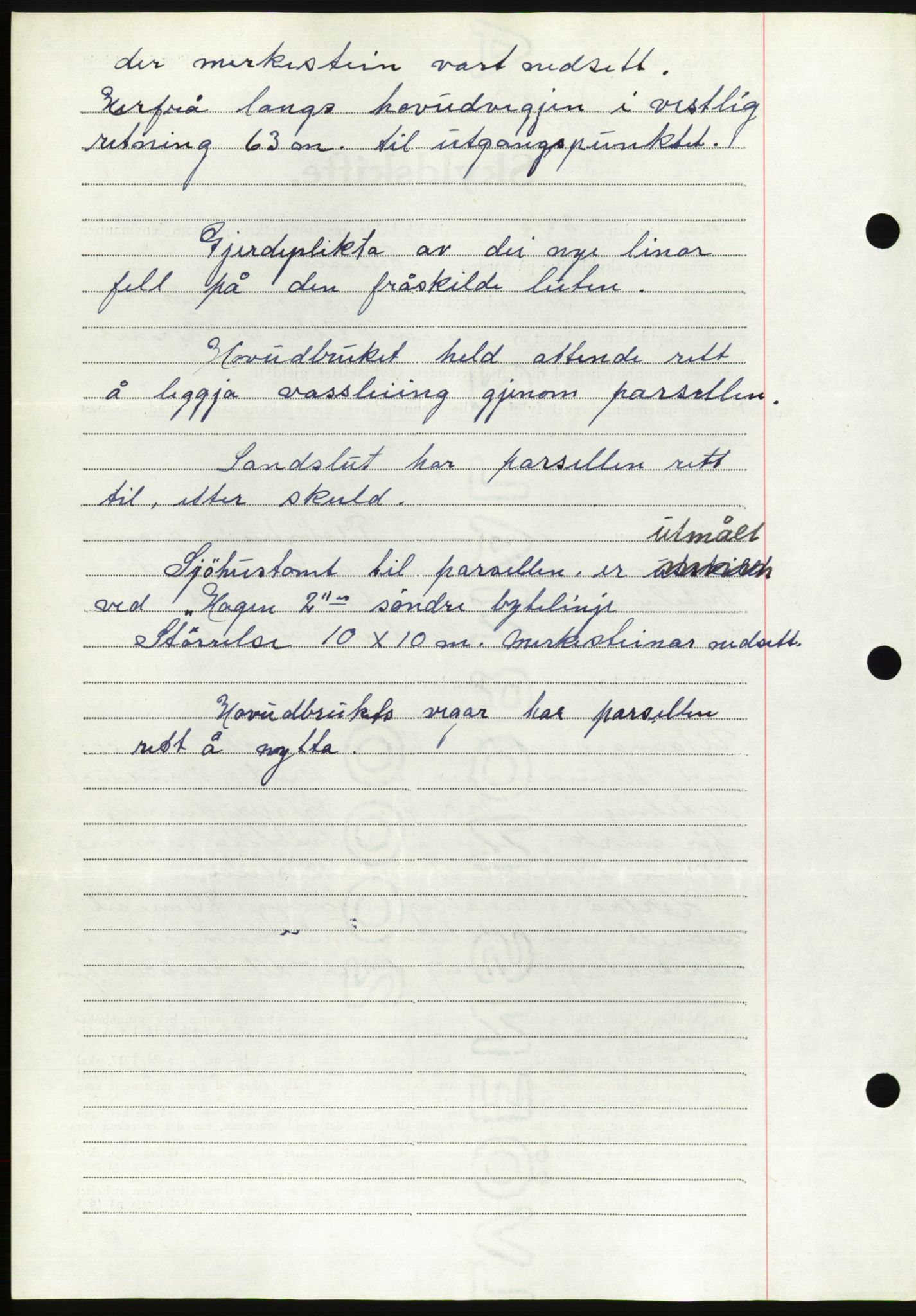 Søre Sunnmøre sorenskriveri, AV/SAT-A-4122/1/2/2C/L0076: Mortgage book no. 2A, 1943-1944, Diary no: : 716/1944