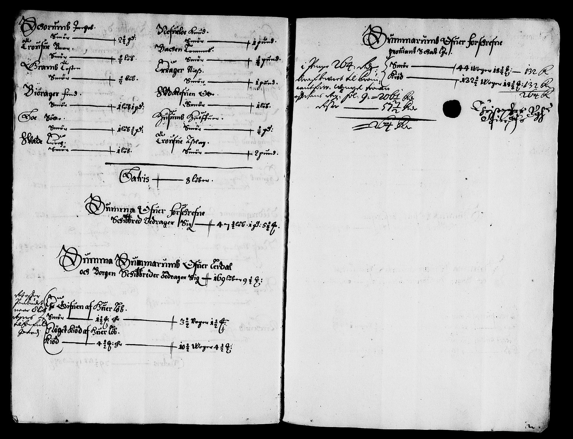 Rentekammeret inntil 1814, Reviderte regnskaper, Stiftamtstueregnskaper, Bergen stiftamt, AV/RA-EA-6043/R/Rc/L0039: Bergen stiftamt, 1674-1679