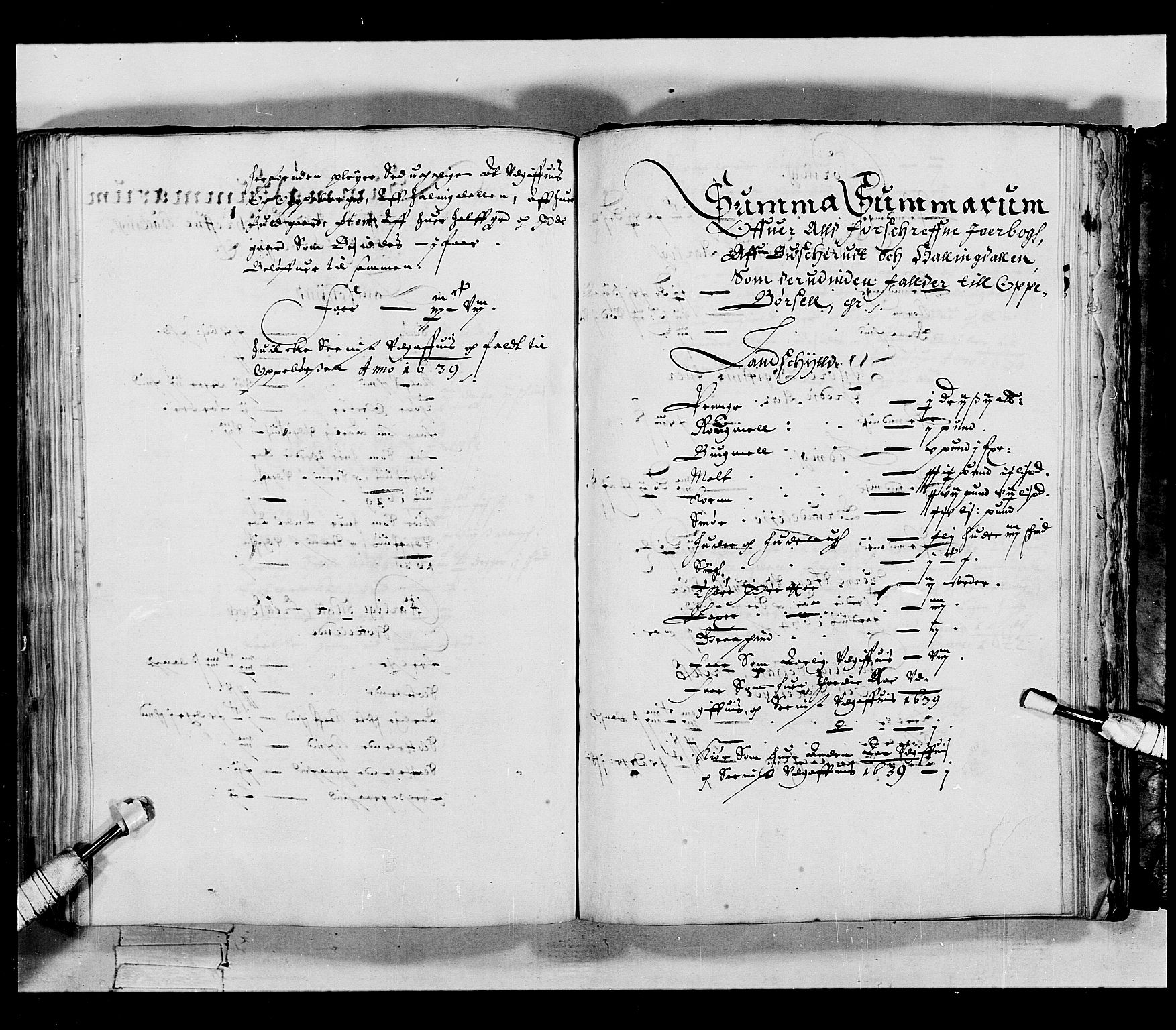 Stattholderembetet 1572-1771, AV/RA-EA-2870/Ek/L0019/0001: Jordebøker 1633-1658 / Jordebøker for Akershus len, 1642, p. 198