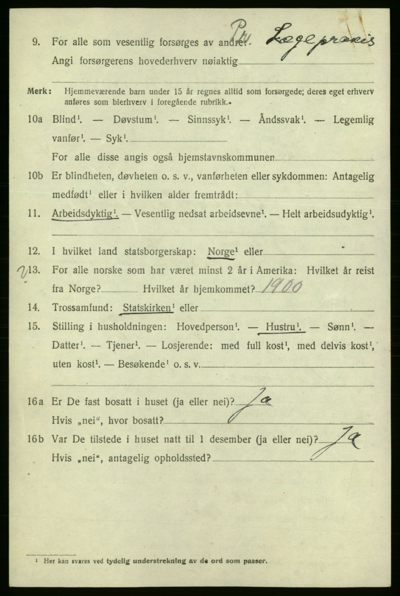 SAO, 1920 census for Fredrikshald, 1920, p. 11760
