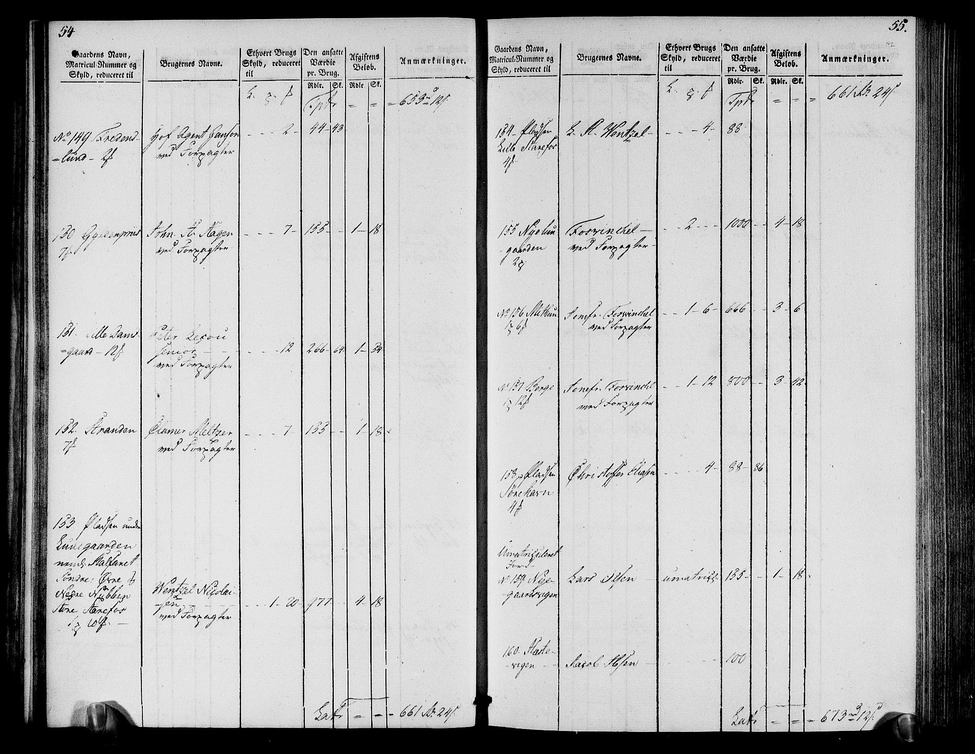 Rentekammeret inntil 1814, Realistisk ordnet avdeling, AV/RA-EA-4070/N/Ne/Nea/L0113: Nordhordland og Voss fogderi. Oppebørselsregister, 1803-1804, p. 31