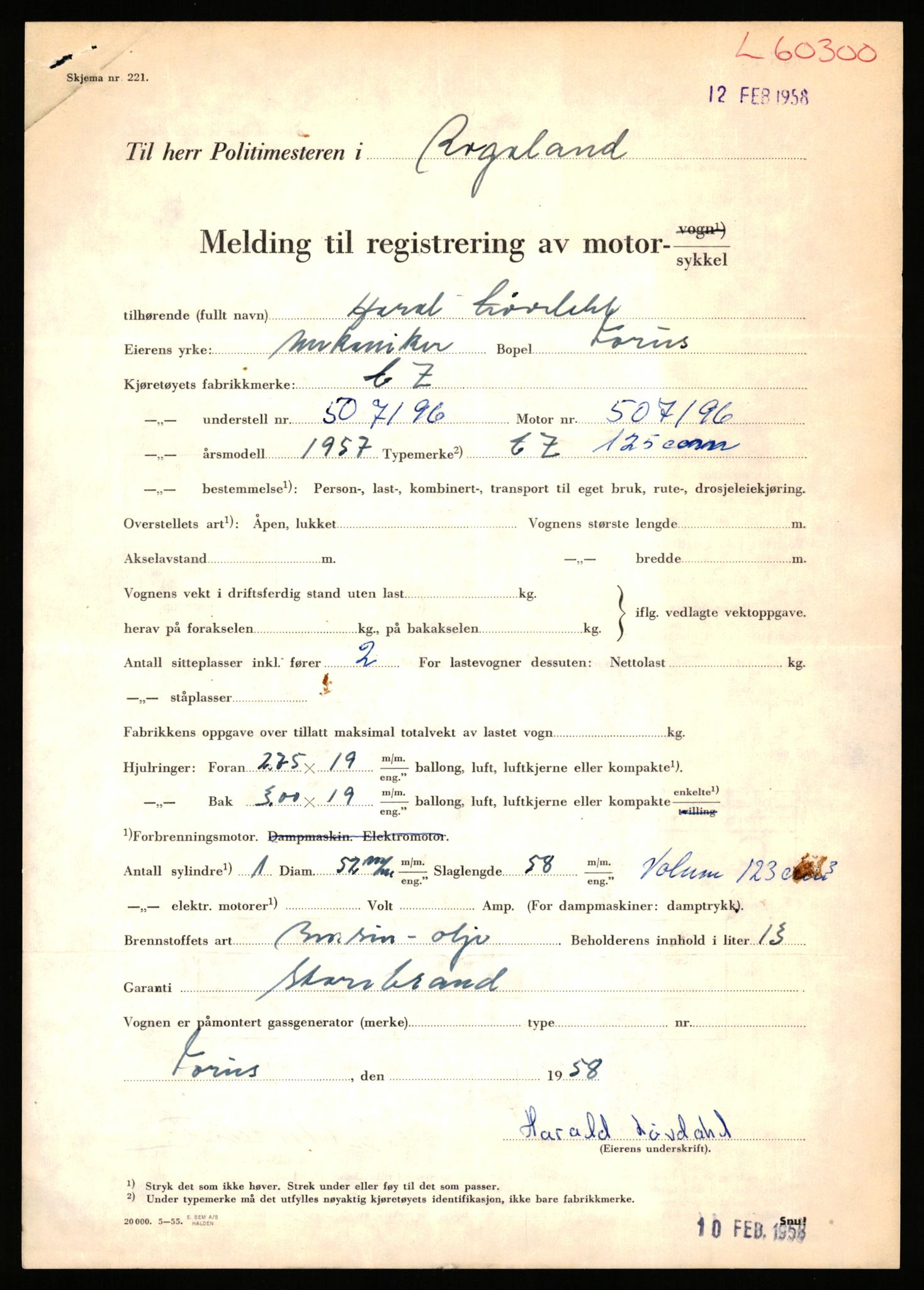 Stavanger trafikkstasjon, AV/SAST-A-101942/0/F/L0059: L-60000 - L-60699, 1930-1971, p. 805