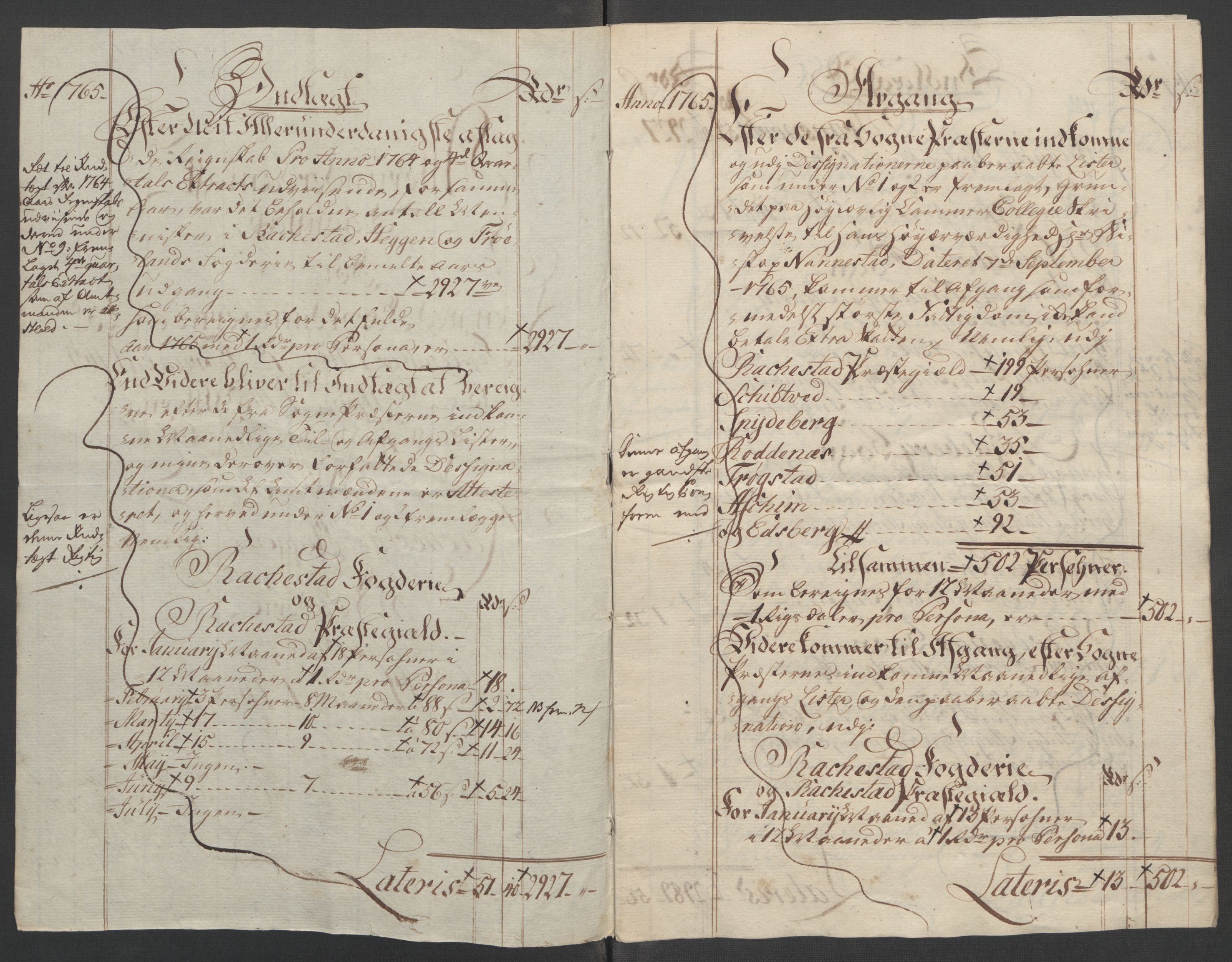 Rentekammeret inntil 1814, Reviderte regnskaper, Fogderegnskap, RA/EA-4092/R07/L0413: Ekstraskatten Rakkestad, Heggen og Frøland, 1762-1772, p. 270