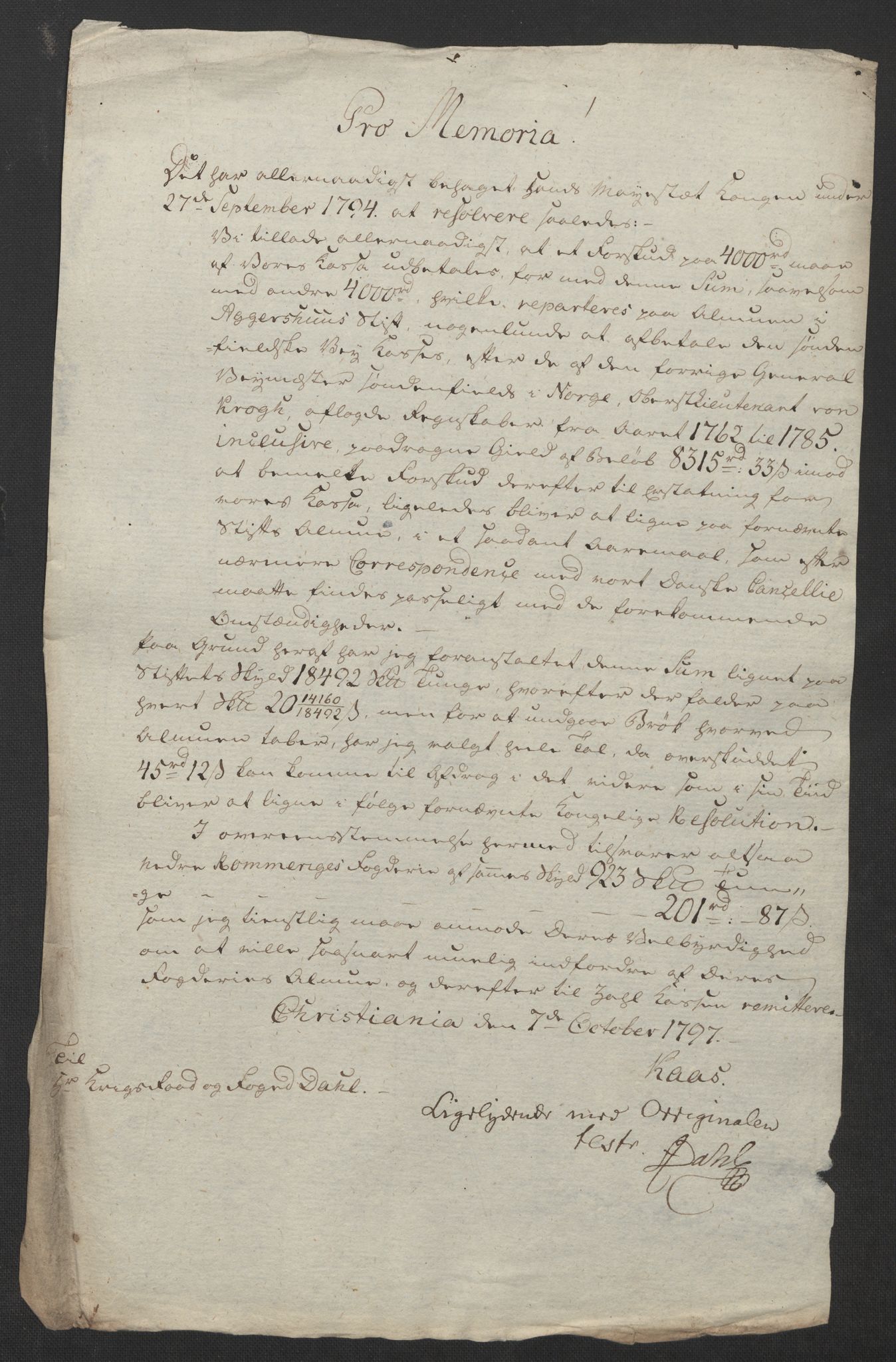 Rentekammeret inntil 1814, Reviderte regnskaper, Fogderegnskap, AV/RA-EA-4092/R11/L0674: Fogderegnskap Nedre Romerike, 1798, p. 421