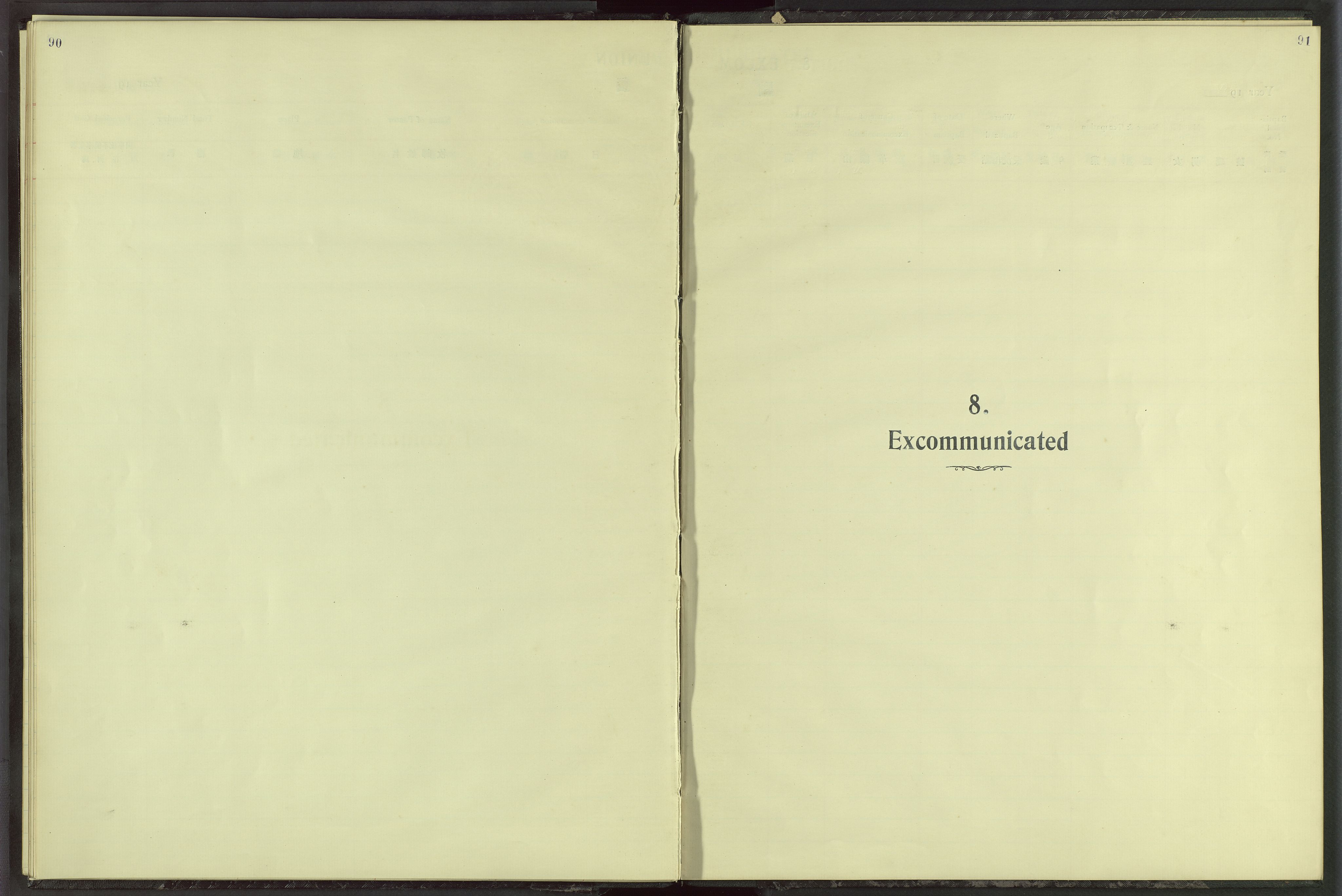 Det Norske Misjonsselskap - utland - Kina (Hunan), VID/MA-A-1065/Dm/L0026: Parish register (official) no. 64, 1920-1932, p. 90-91