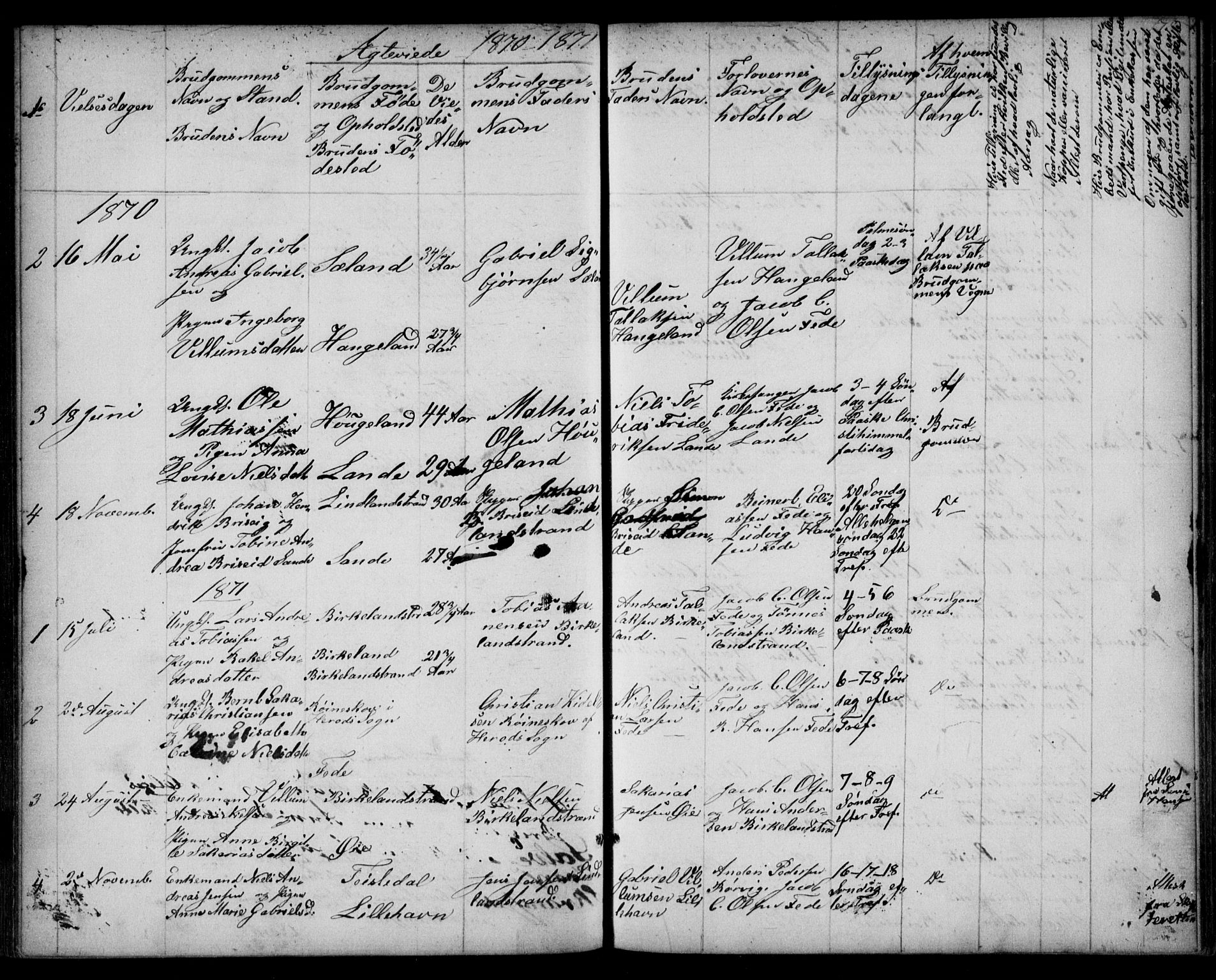 Kvinesdal sokneprestkontor, AV/SAK-1111-0026/F/Fb/Fba/L0003: Parish register (copy) no. B 3, 1858-1893, p. 178