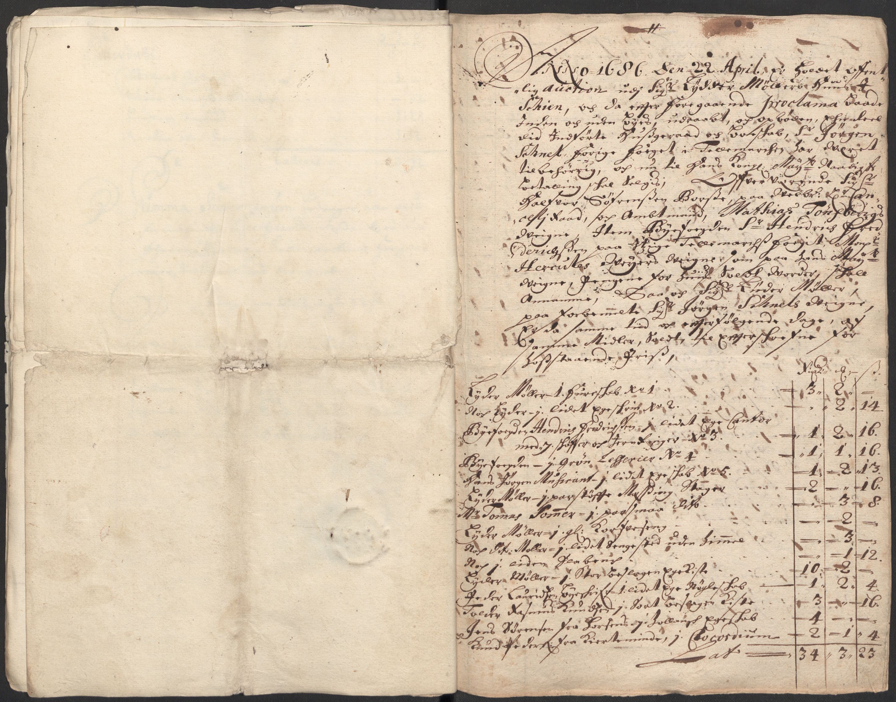 Rentekammeret inntil 1814, Reviderte regnskaper, Fogderegnskap, AV/RA-EA-4092/R35/L2088: Fogderegnskap Øvre og Nedre Telemark, 1687-1689, p. 108