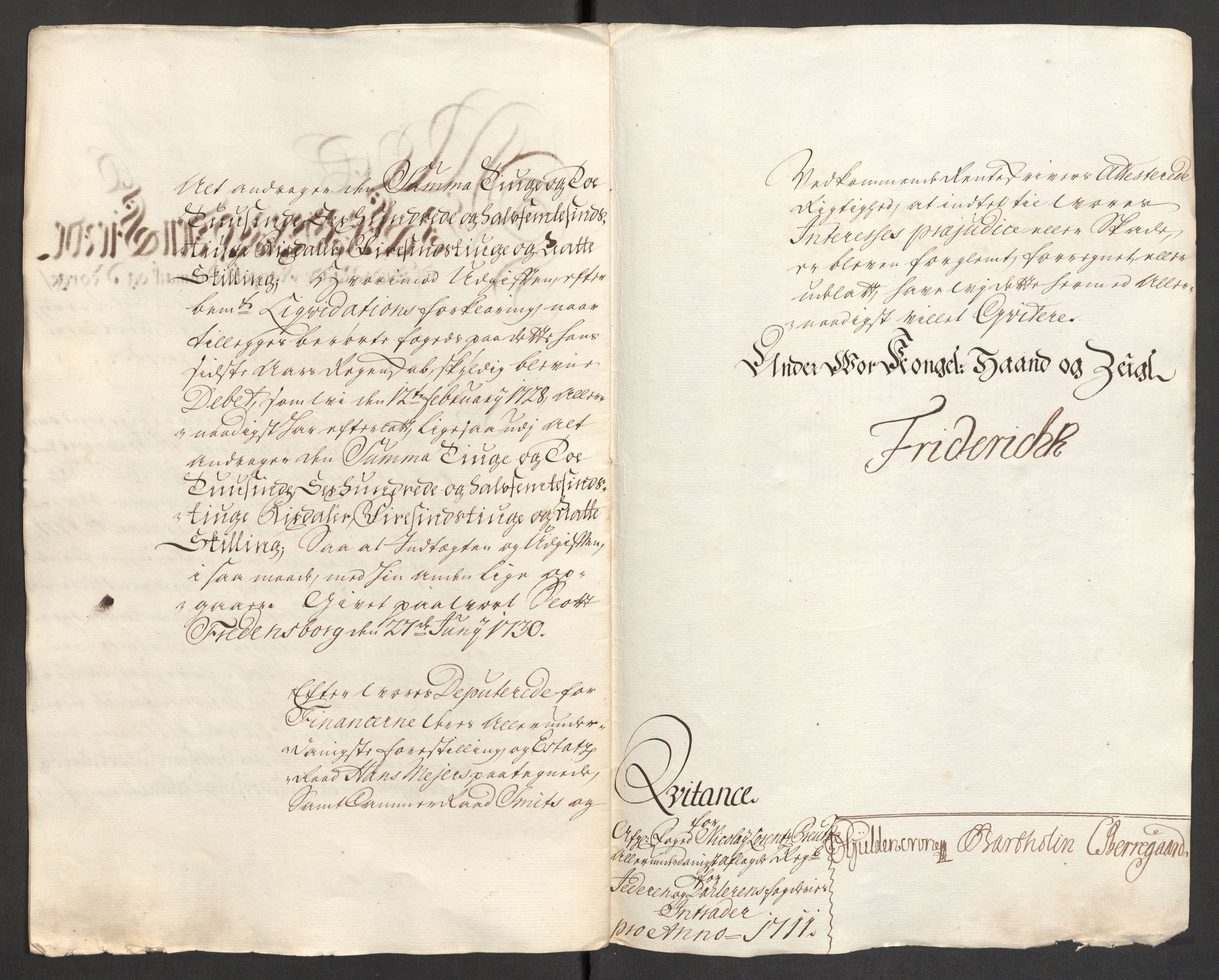 Rentekammeret inntil 1814, Reviderte regnskaper, Fogderegnskap, AV/RA-EA-4092/R46/L2735: Fogderegnskap Jæren og Dalane, 1711, p. 37