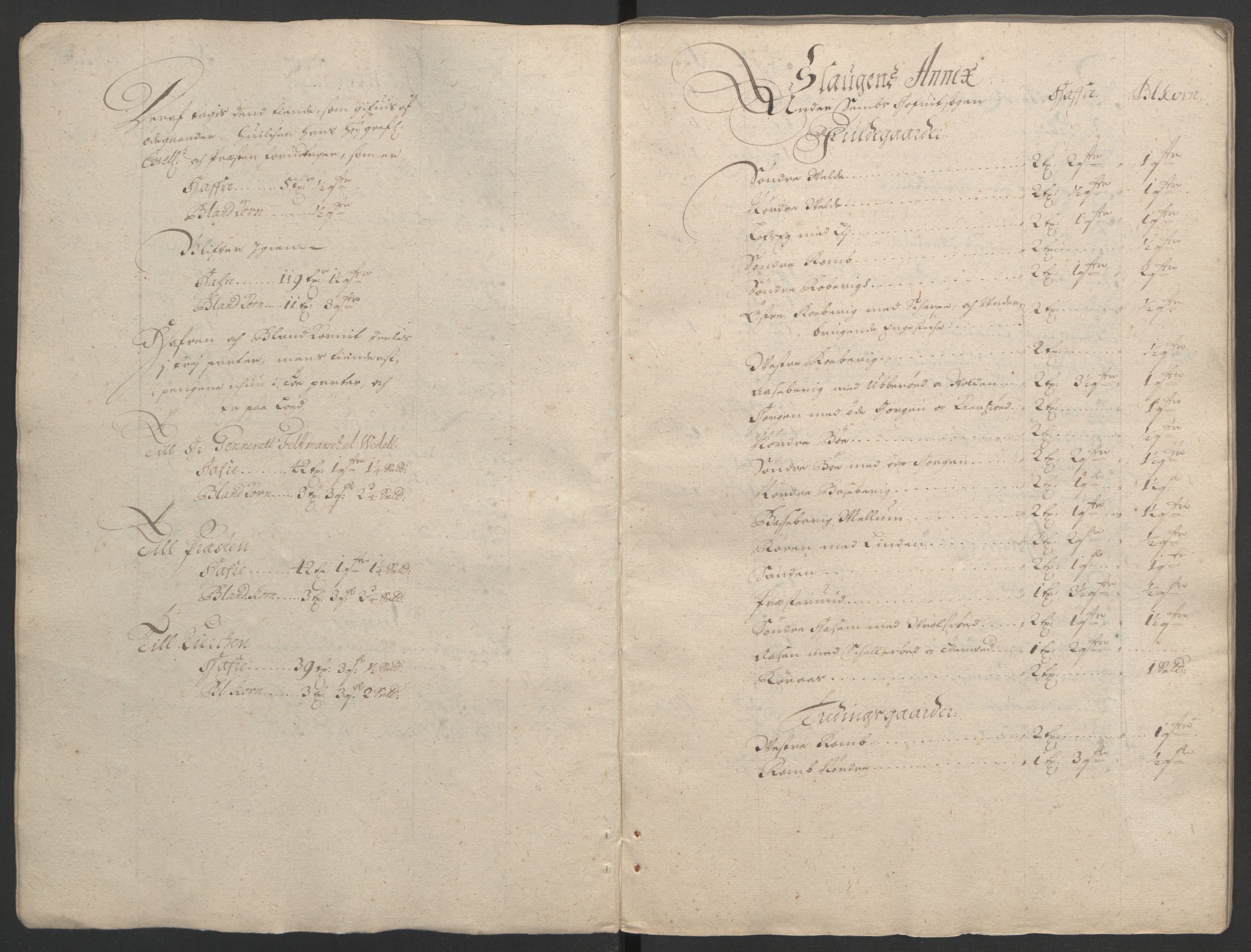 Rentekammeret inntil 1814, Reviderte regnskaper, Fogderegnskap, RA/EA-4092/R32/L1865: Fogderegnskap Jarlsberg grevskap, 1692, p. 366