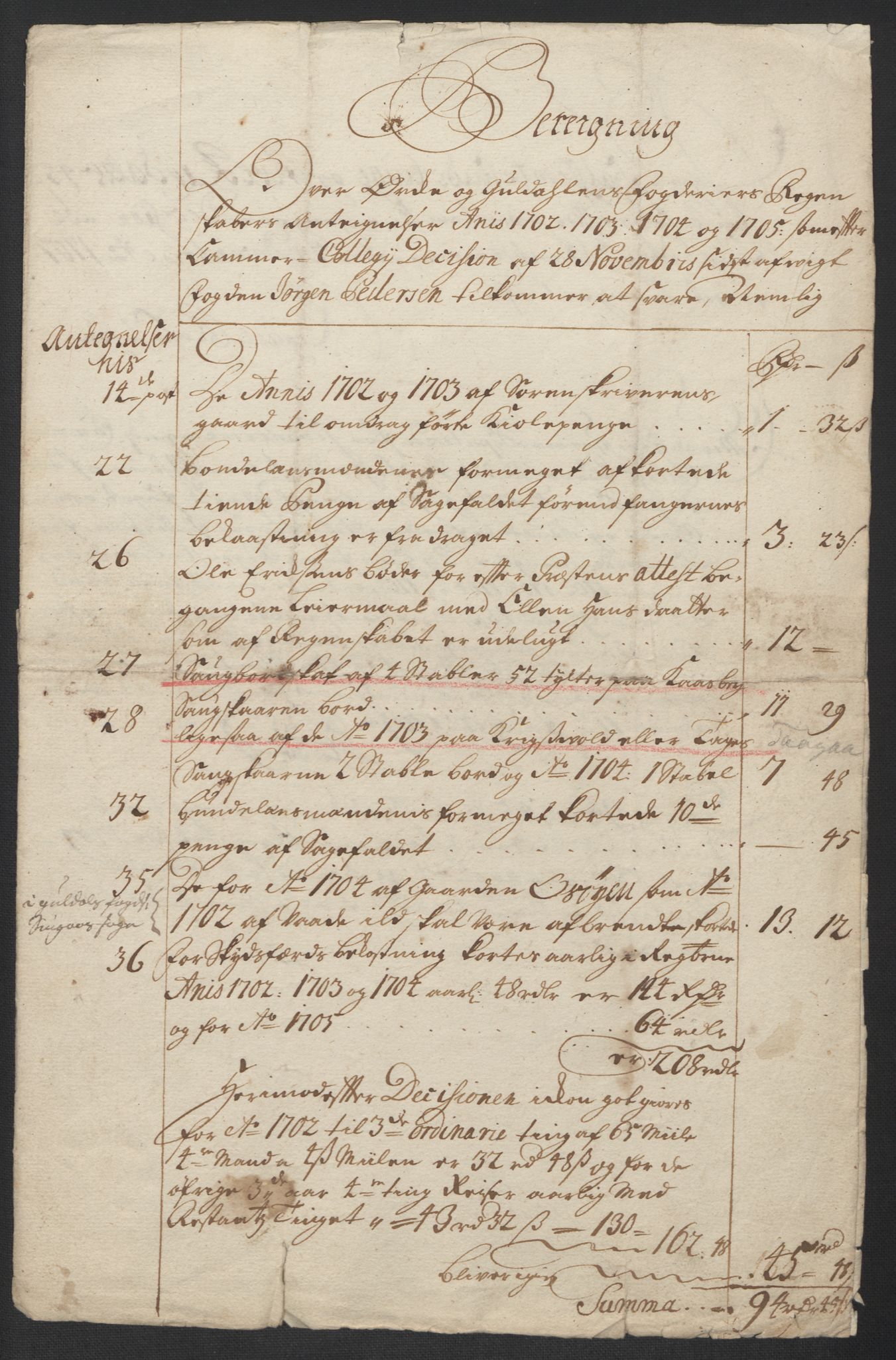 Rentekammeret inntil 1814, Reviderte regnskaper, Fogderegnskap, AV/RA-EA-4092/R60/L3955: Fogderegnskap Orkdal og Gauldal, 1705, p. 572