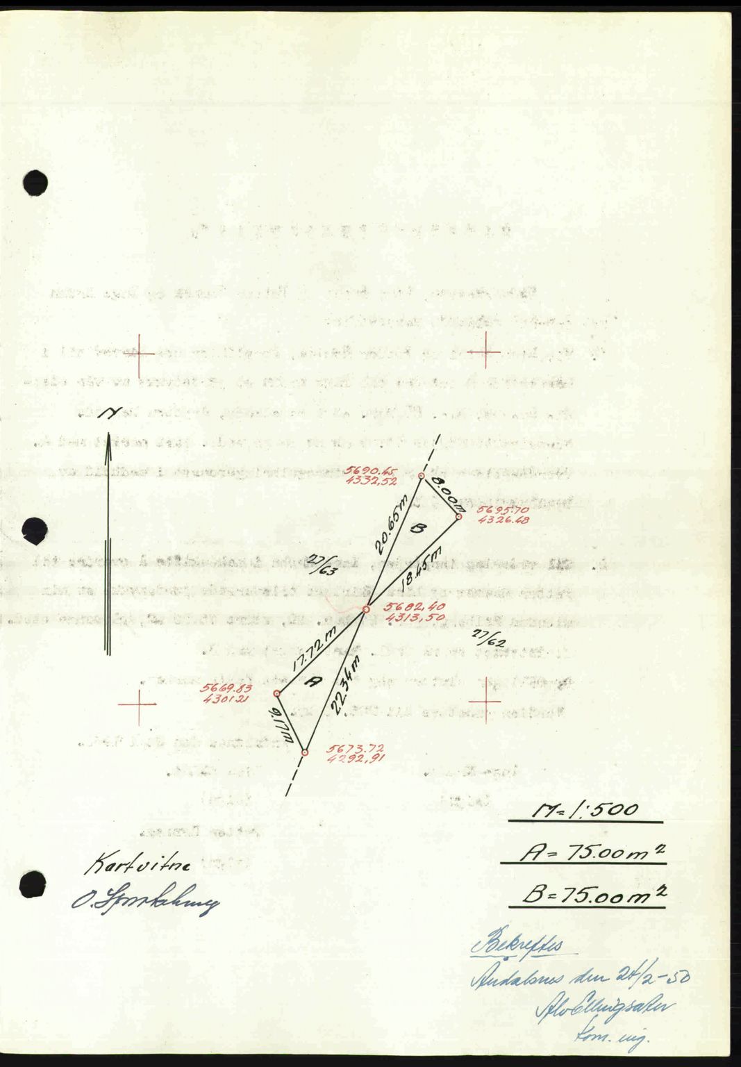 Romsdal sorenskriveri, AV/SAT-A-4149/1/2/2C: Mortgage book no. A32, 1950-1950, Diary no: : 871/1950