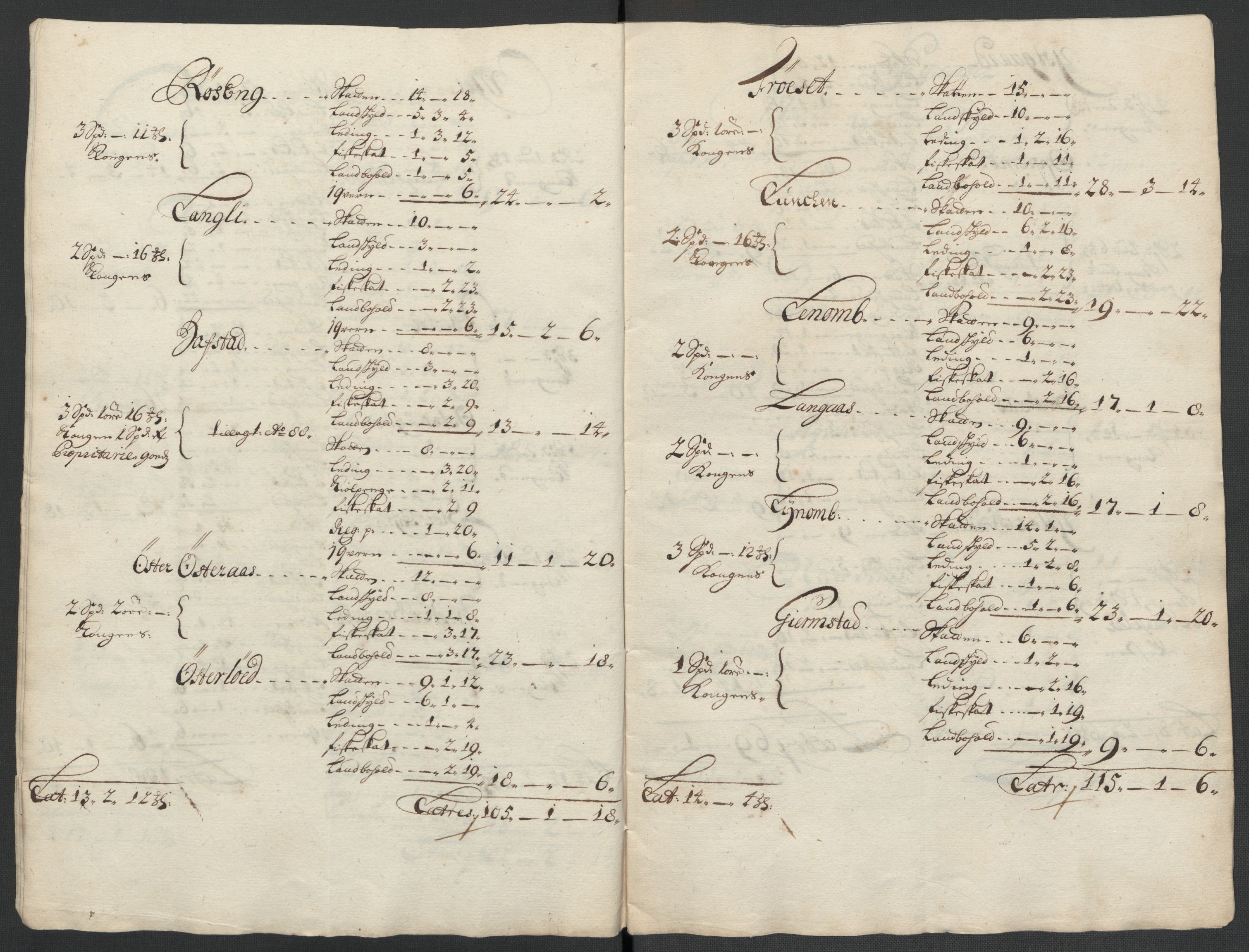 Rentekammeret inntil 1814, Reviderte regnskaper, Fogderegnskap, RA/EA-4092/R63/L4312: Fogderegnskap Inderøy, 1701-1702, p. 91