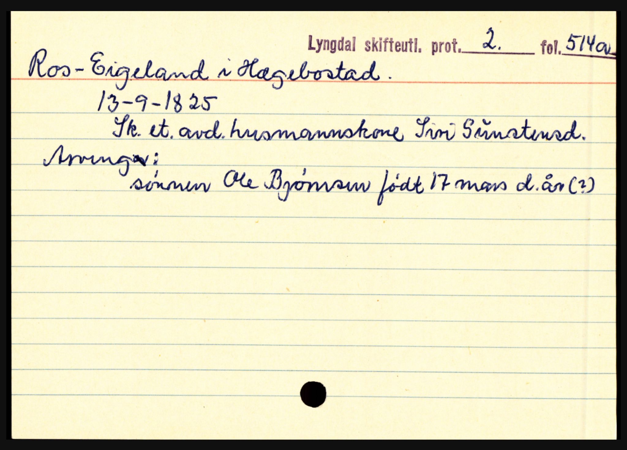 Lyngdal sorenskriveri, SAK/1221-0004/H, p. 9023