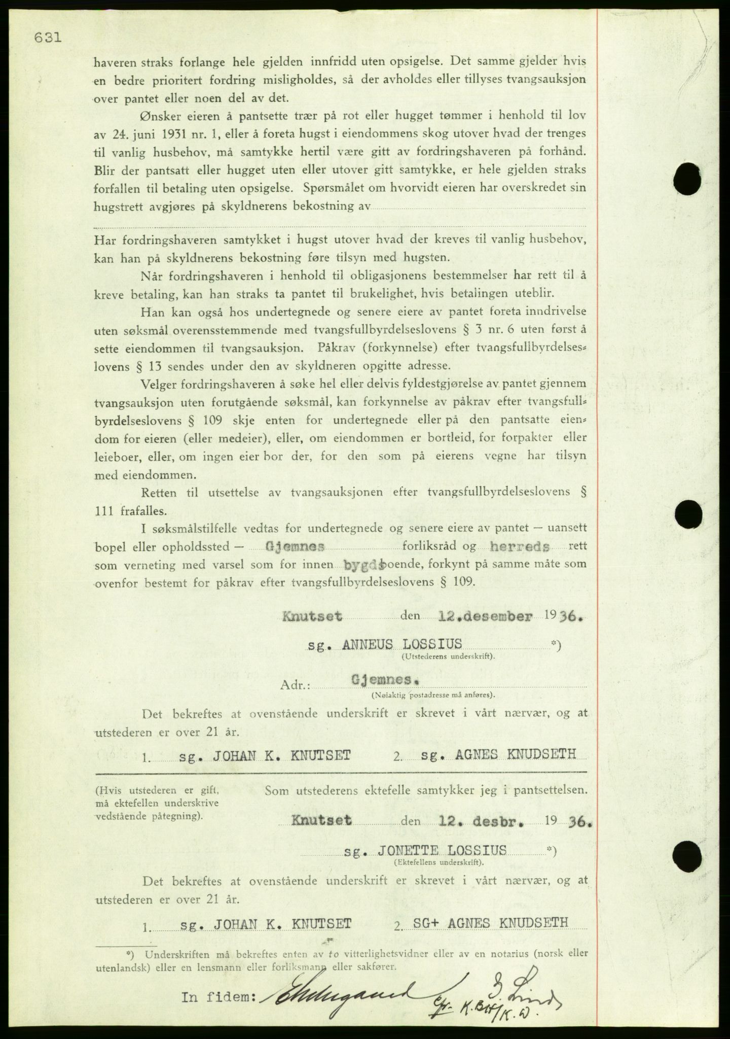 Nordmøre sorenskriveri, AV/SAT-A-4132/1/2/2Ca/L0090: Mortgage book no. B80, 1936-1937, Diary no: : 2876/1936