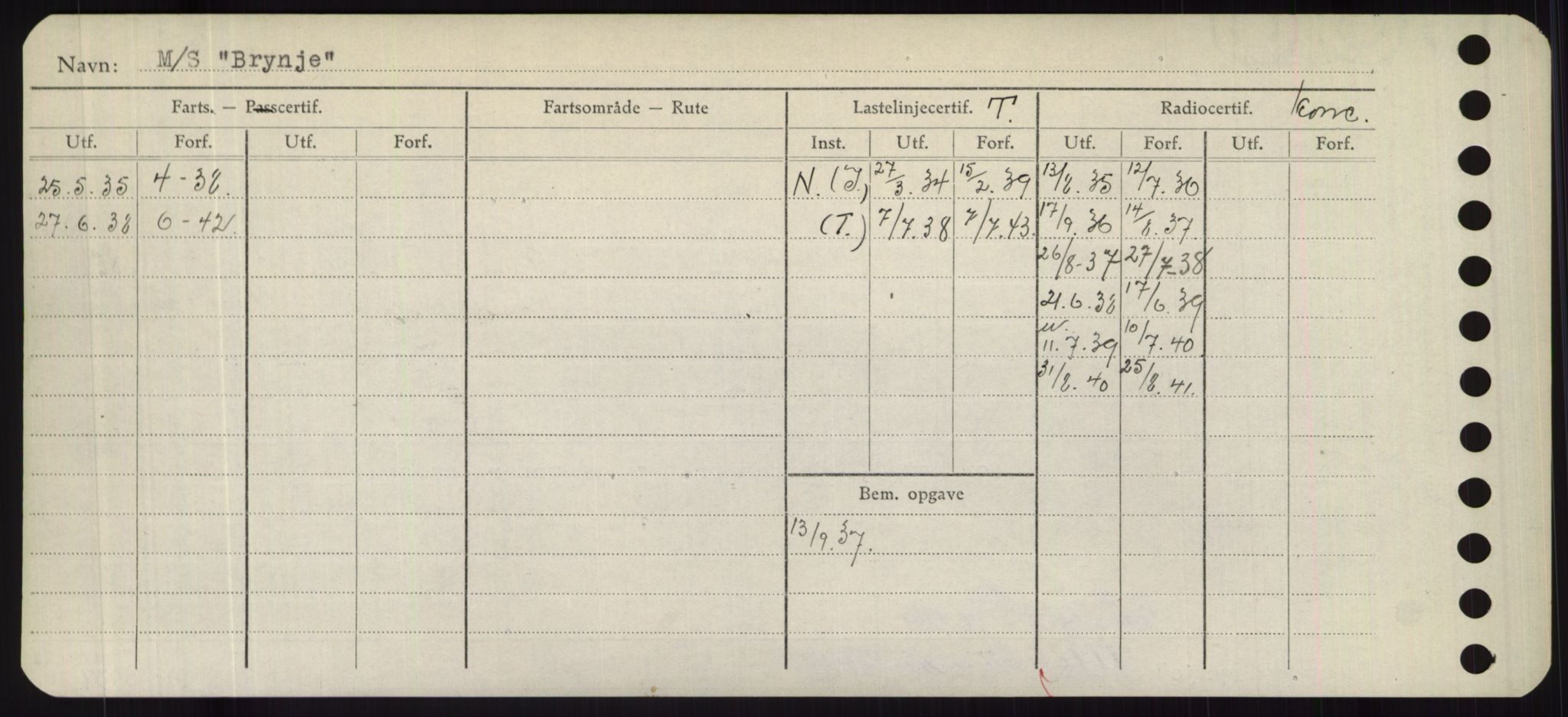 Sjøfartsdirektoratet med forløpere, Skipsmålingen, AV/RA-S-1627/H/Hd/L0005: Fartøy, Br-Byg, p. 468