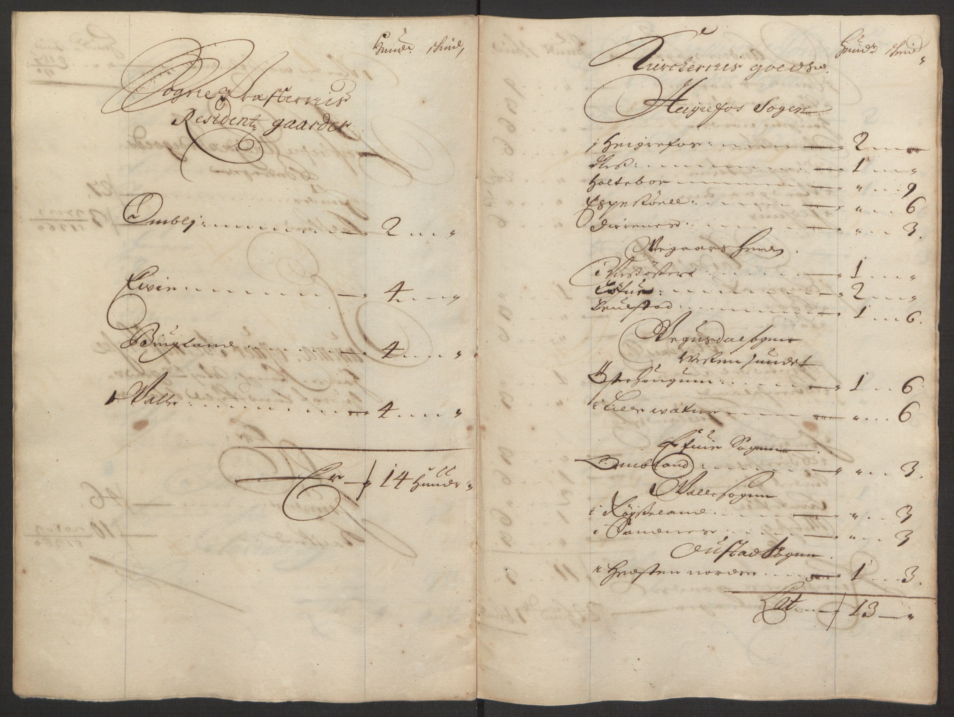 Rentekammeret inntil 1814, Reviderte regnskaper, Fogderegnskap, AV/RA-EA-4092/R40/L2444: Fogderegnskap Råbyggelag, 1693-1696, p. 103