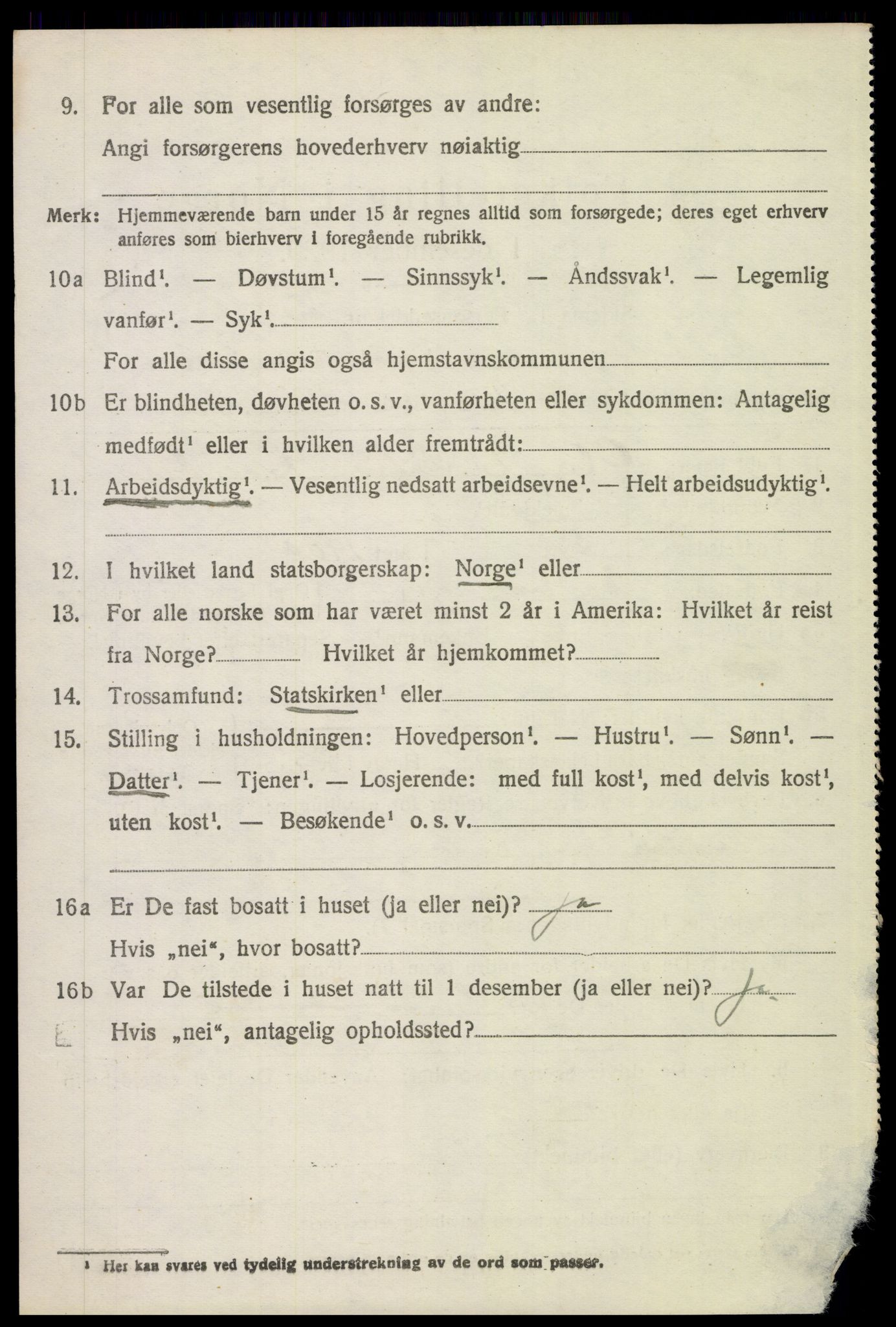 SAH, 1920 census for Eidskog, 1920, p. 6376