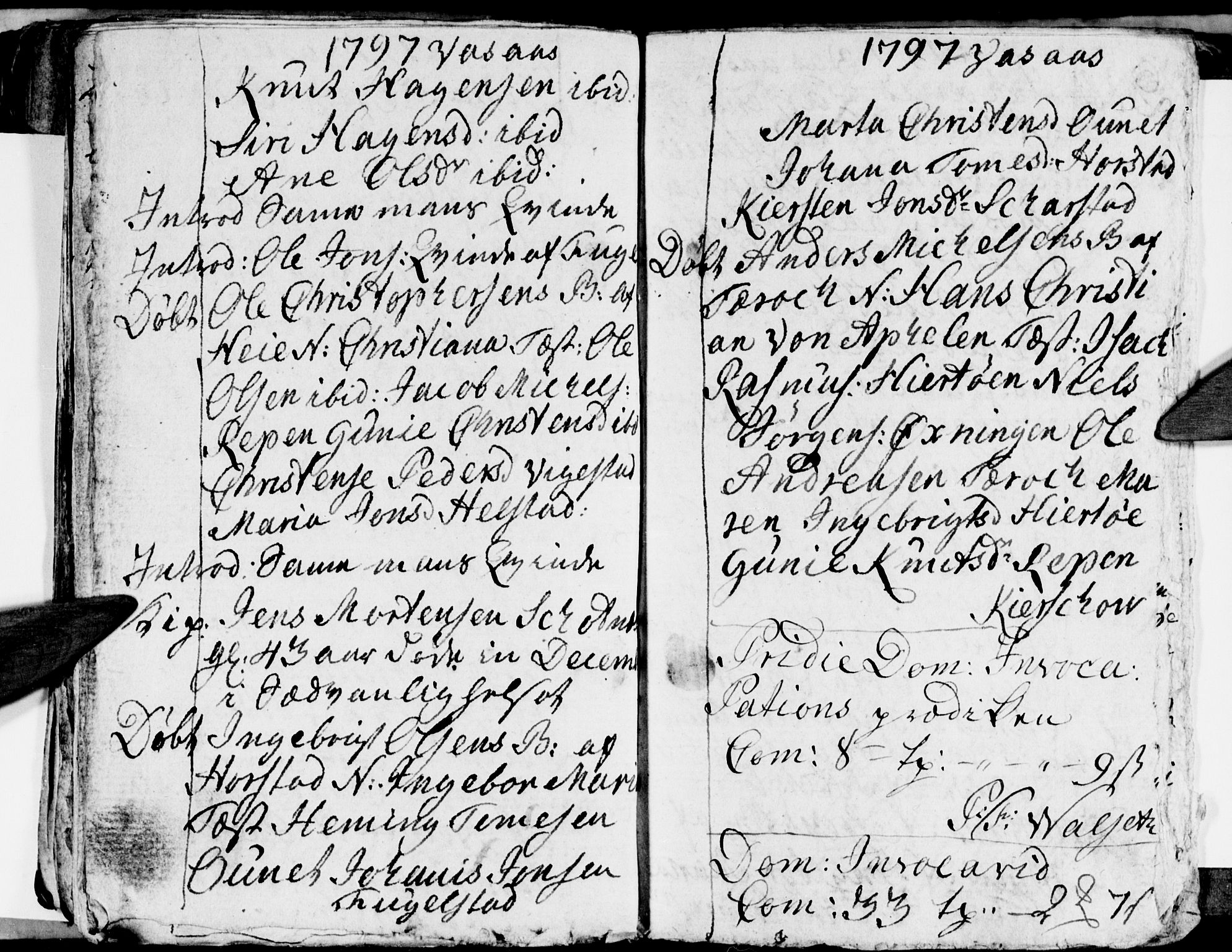 Ministerialprotokoller, klokkerbøker og fødselsregistre - Nordland, AV/SAT-A-1459/810/L0139: Parish register (official) no. 810A03, 1785-1816