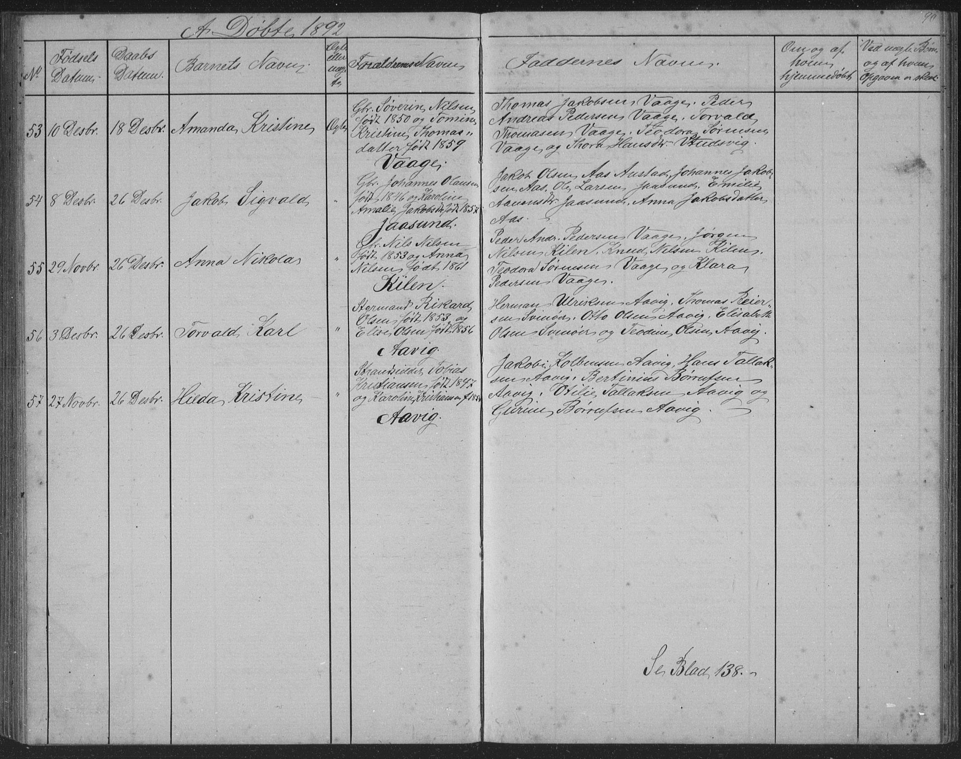 Sør-Audnedal sokneprestkontor, AV/SAK-1111-0039/F/Fb/Fba/L0003: Parish register (copy) no. B 3, 1879-1893, p. 90