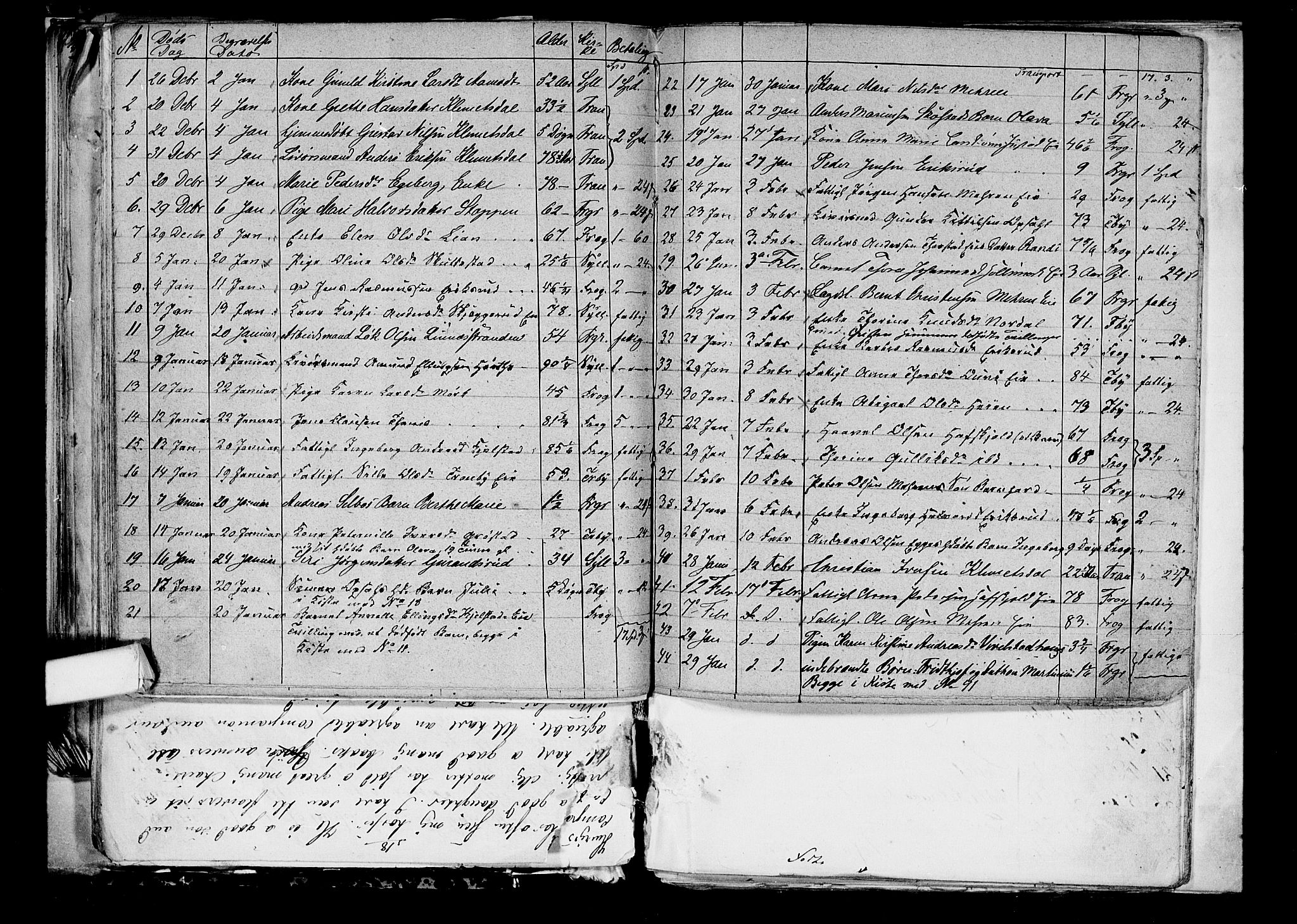 Lier kirkebøker, AV/SAKO-A-230/G/Ga/L0003: Parish register (copy) no. I 3, 1861-1873