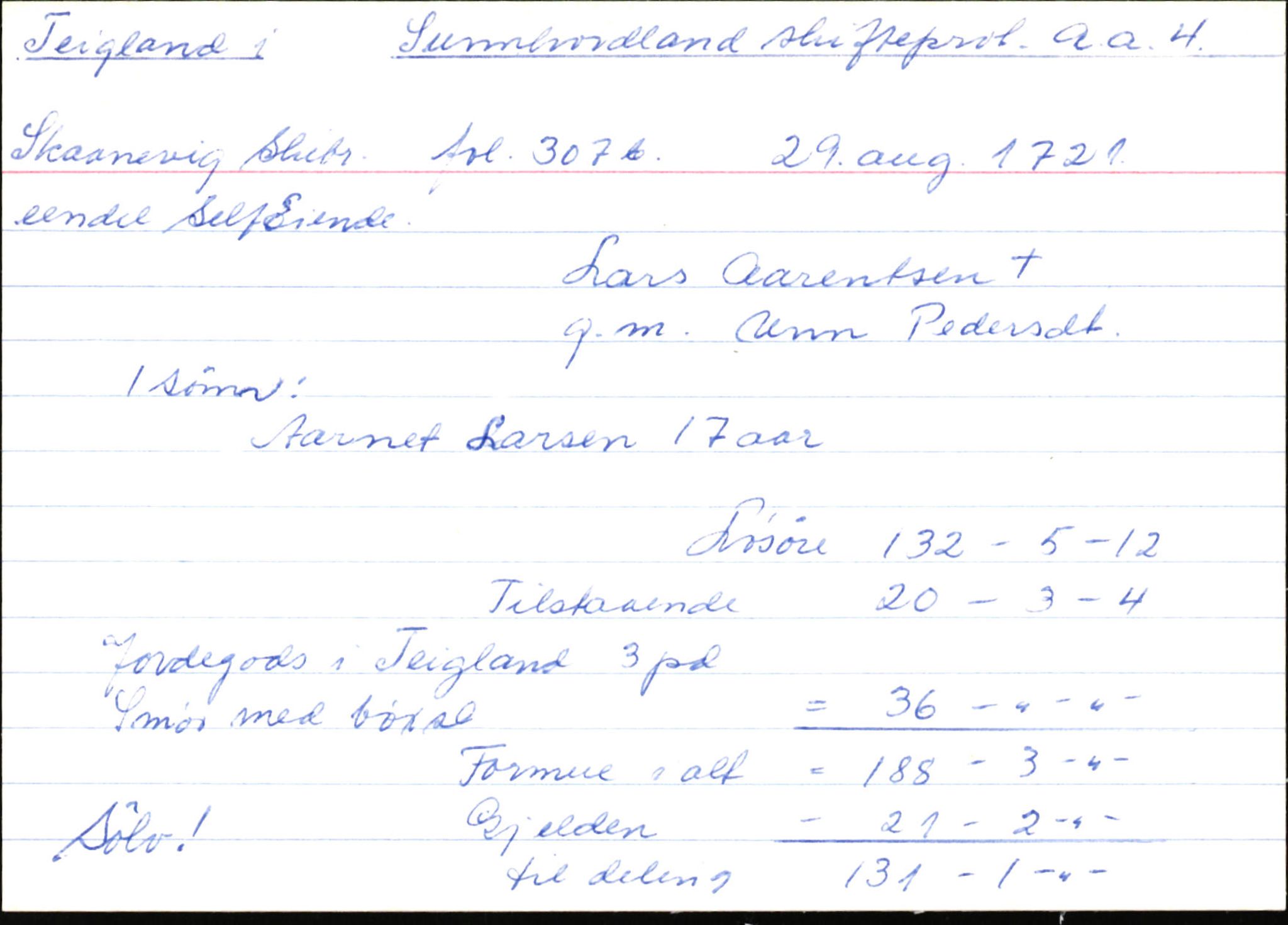 Skiftekort ved Statsarkivet i Bergen, SAB/SKIFTEKORT/004/L0003: Skifteprotokoll nr. 4, 1717-1722, p. 407