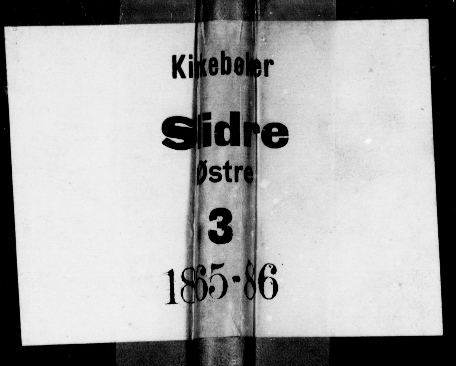 Øystre Slidre prestekontor, SAH/PREST-138/H/Ha/Hab/L0002: Parish register (copy) no. 2, 1866-1886