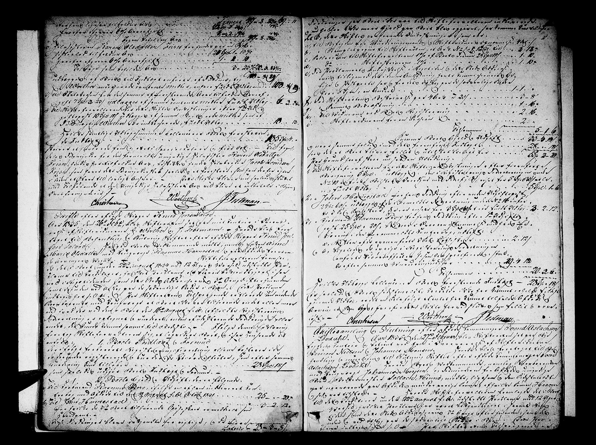 Stavanger byfogd, AV/SAST-A-101408/001/5/50/503BB/L0010A: Skifteprotokoll, 1834-1849, p. 10b-11a