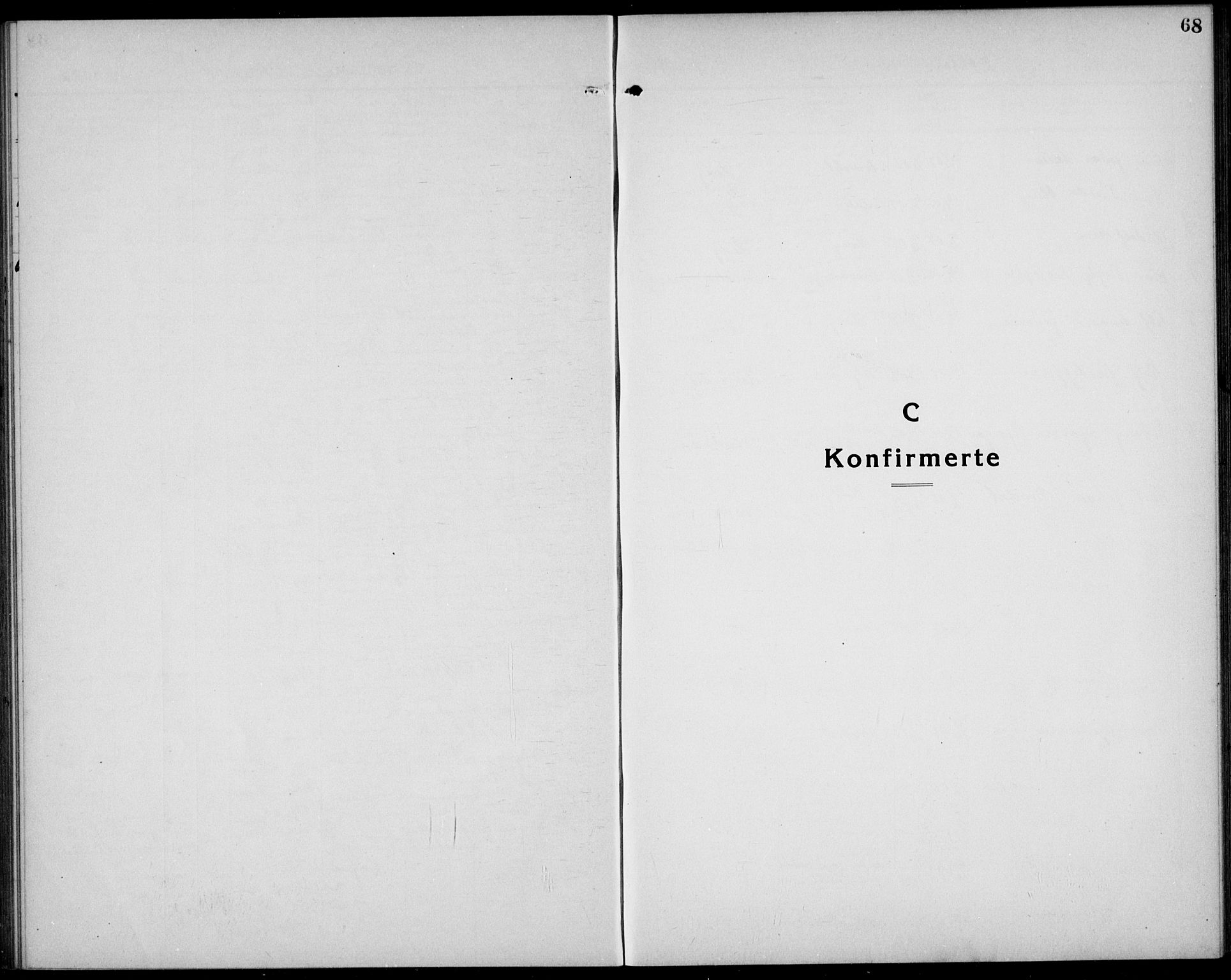 Tjøme kirkebøker, AV/SAKO-A-328/G/Ga/L0003: Parish register (copy) no. I 3, 1921-1935, p. 68