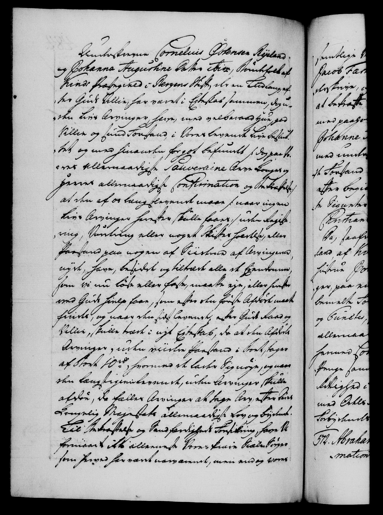 Danske Kanselli 1572-1799, AV/RA-EA-3023/F/Fc/Fca/Fcaa/L0043: Norske registre, 1766-1768, p. 484b