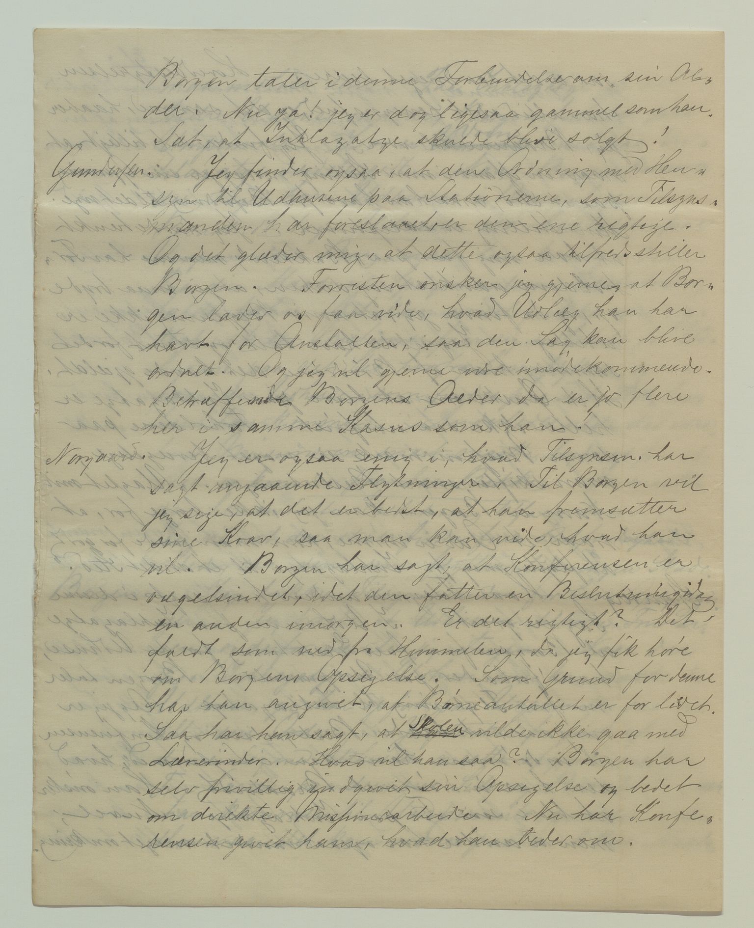 Det Norske Misjonsselskap - hovedadministrasjonen, VID/MA-A-1045/D/Da/Daa/L0038/0004: Konferansereferat og årsberetninger / Konferansereferat fra Sør-Afrika., 1890