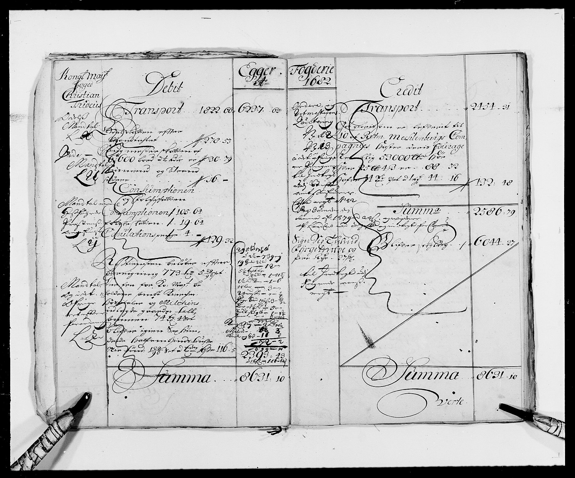Rentekammeret inntil 1814, Reviderte regnskaper, Fogderegnskap, AV/RA-EA-4092/R26/L1684: Fogderegnskap Eiker, 1679-1686, p. 16