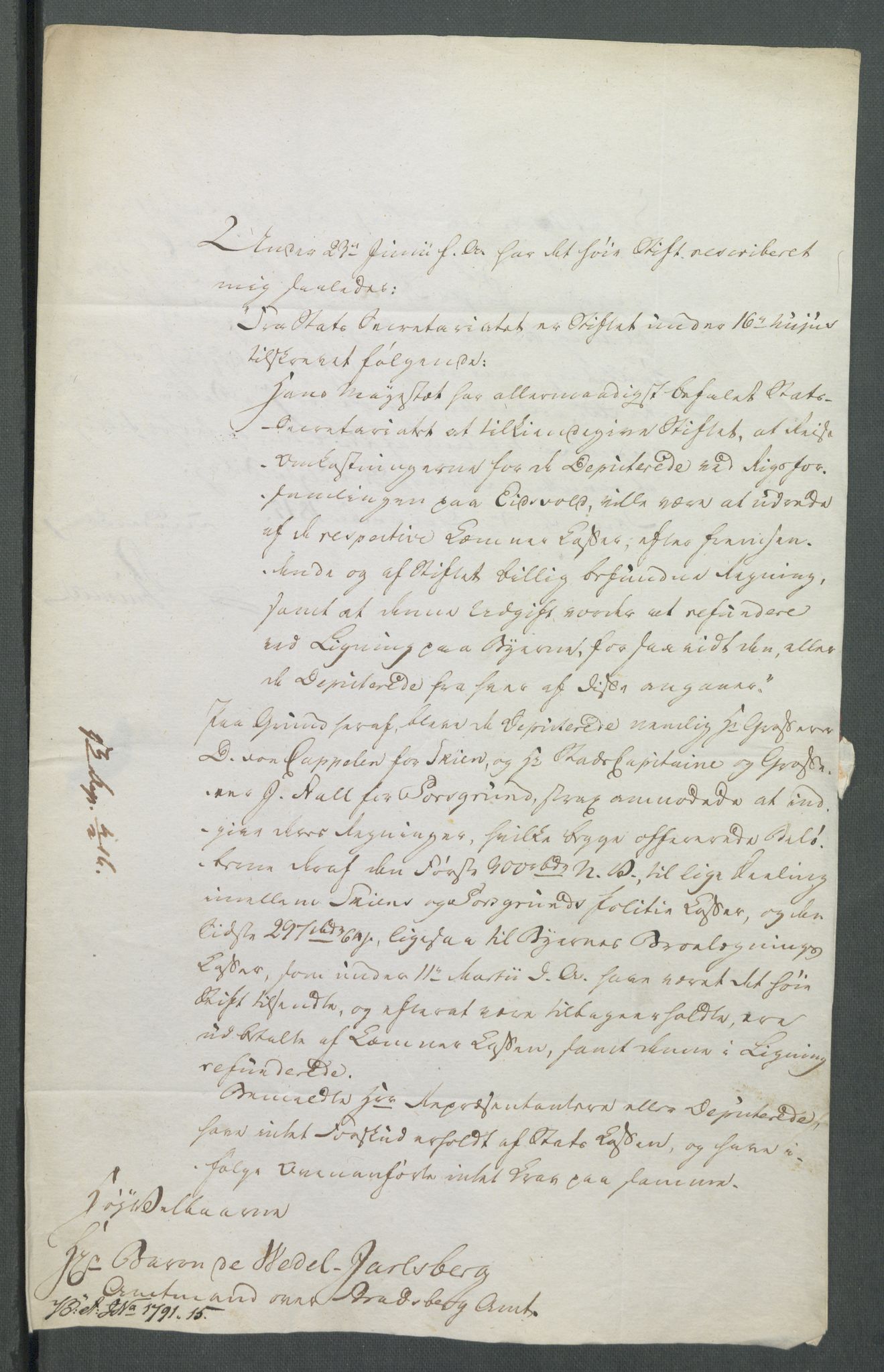 5. departement for finans-, handels- og tollfaget, AV/RA-S-3893/C/Cb/L0014: Regninger fra Riksforsamlingens deputerede, 1814, p. 90