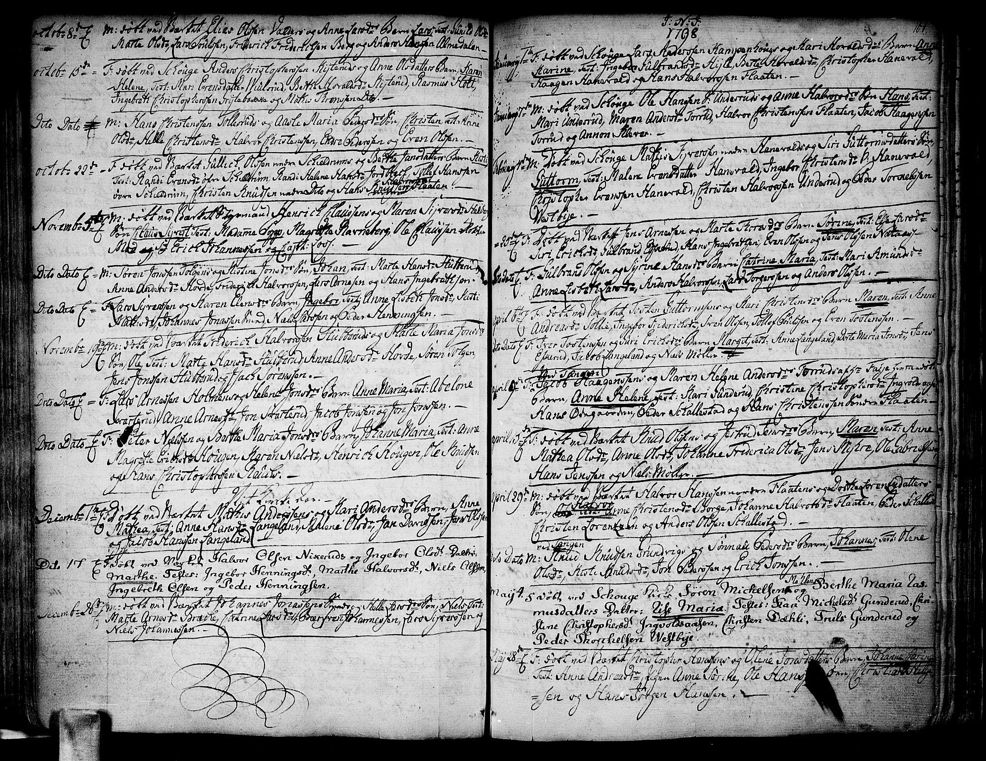 Skoger kirkebøker, SAKO/A-59/F/Fa/L0001: Parish register (official) no. I 1, 1746-1814, p. 101