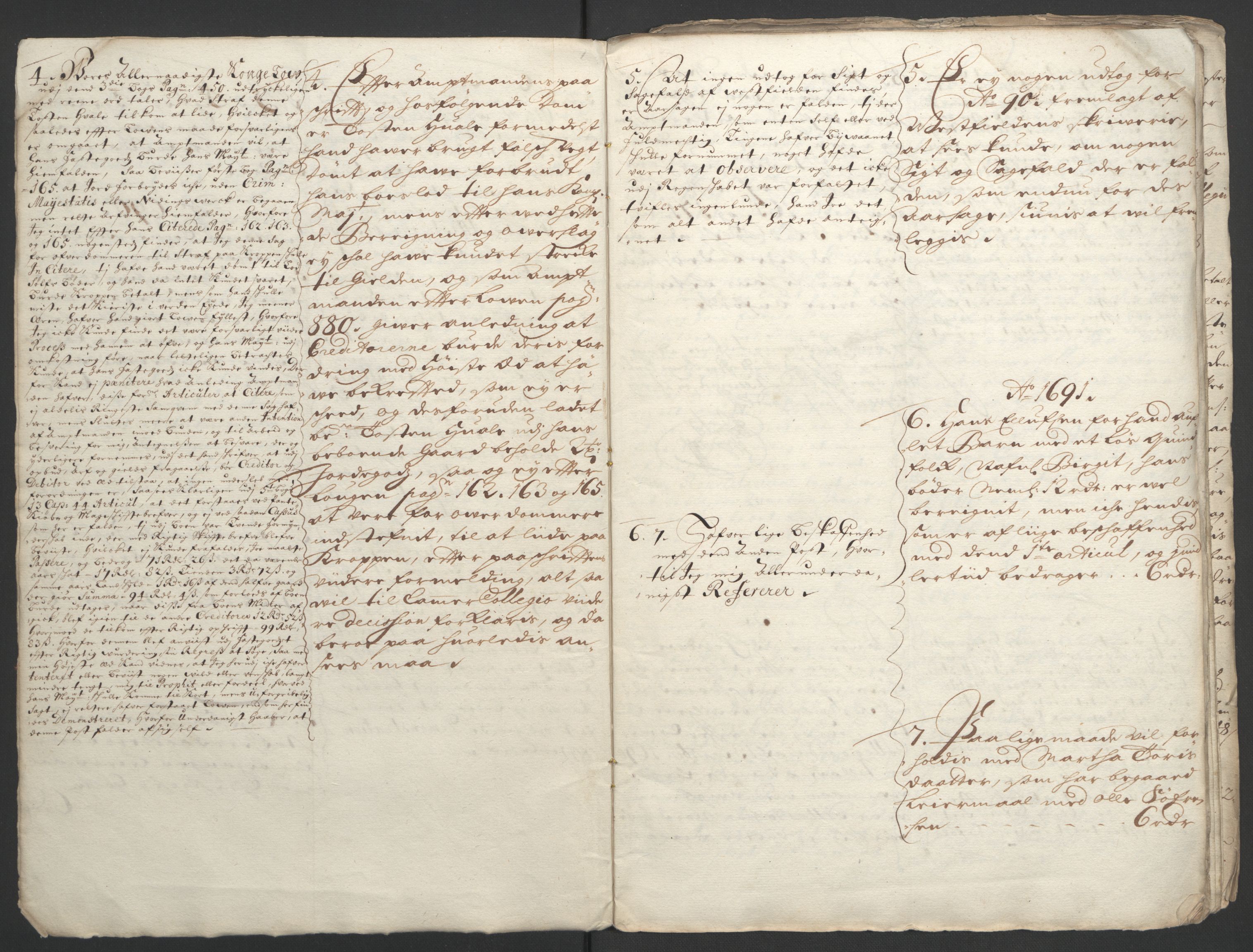 Rentekammeret inntil 1814, Reviderte regnskaper, Fogderegnskap, AV/RA-EA-4092/R35/L2090: Fogderegnskap Øvre og Nedre Telemark, 1692, p. 354