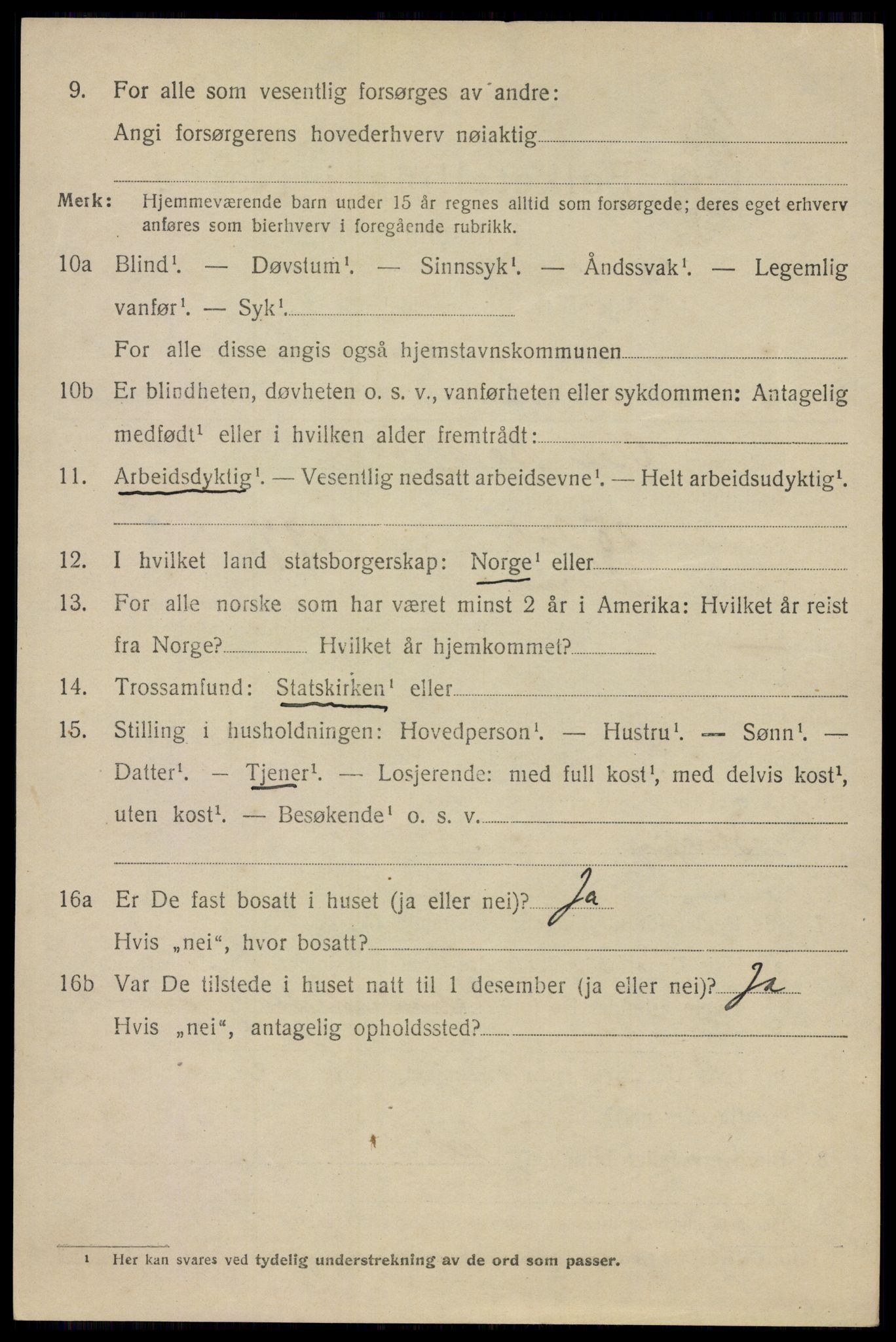 SAO, 1920 census for Aker, 1920, p. 28023