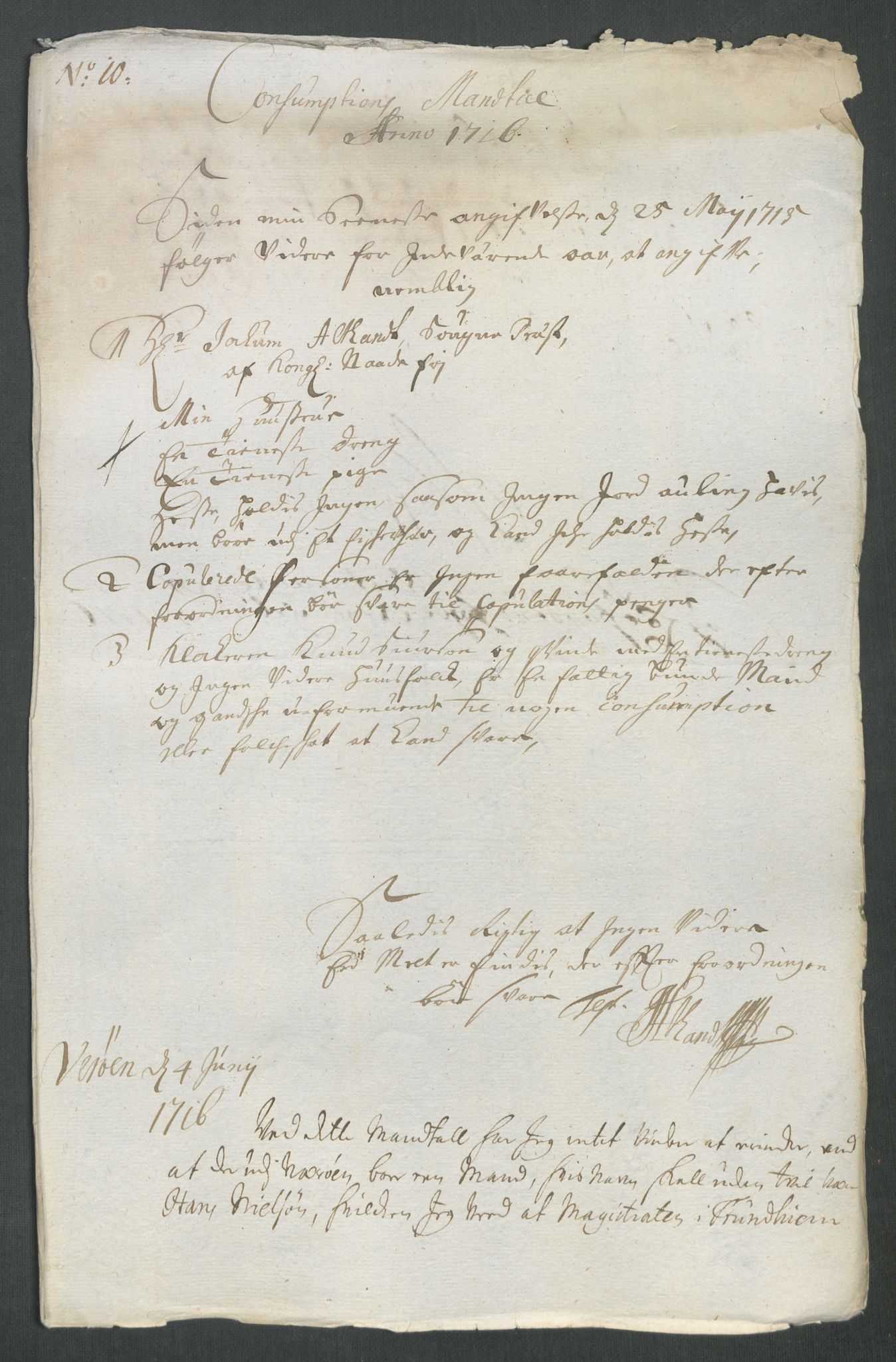 Rentekammeret inntil 1814, Reviderte regnskaper, Fogderegnskap, AV/RA-EA-4092/R67/L4682: Fogderegnskap Vesterålen, Andenes og Lofoten, 1716, p. 104