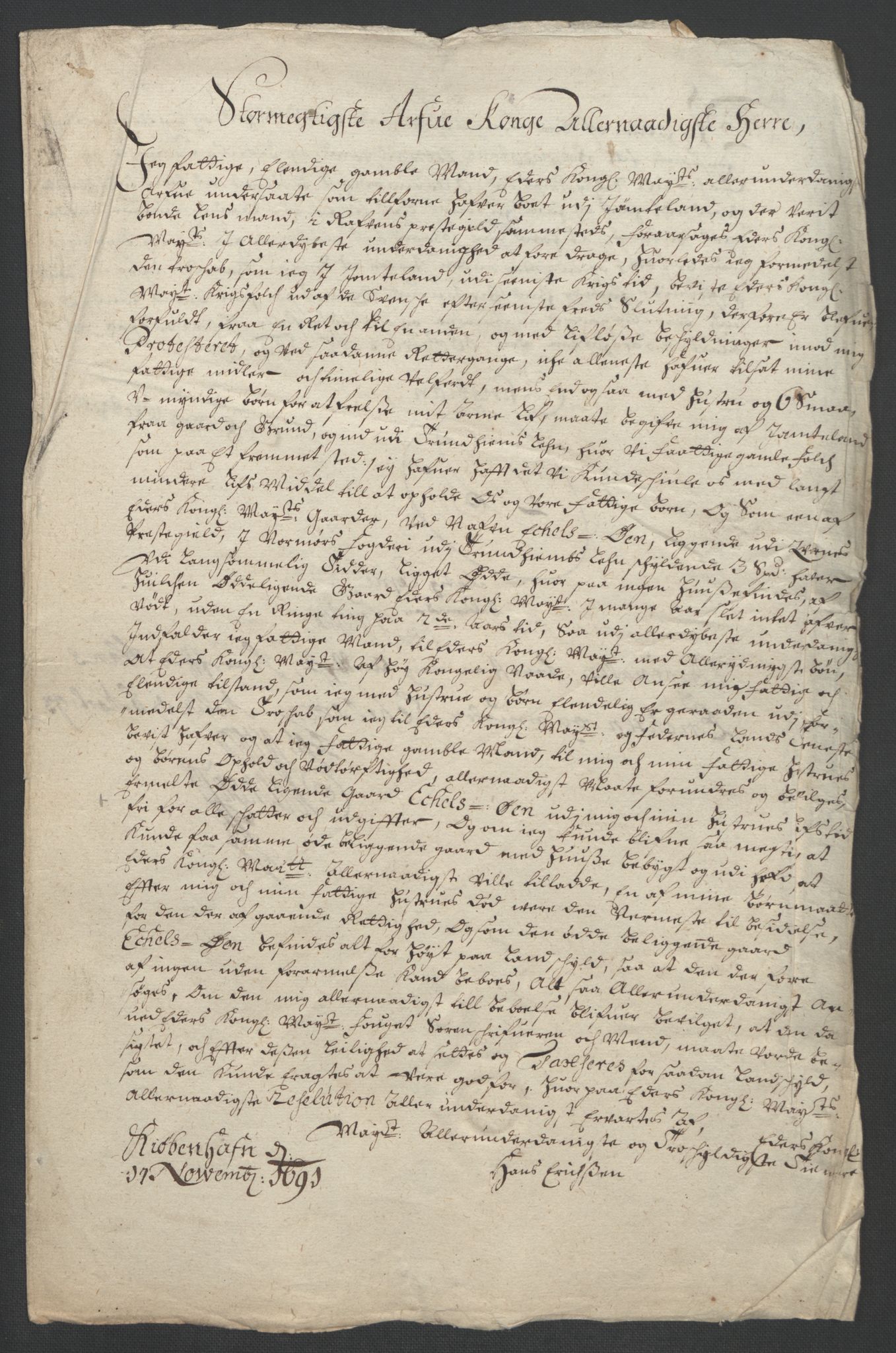 Rentekammeret inntil 1814, Reviderte regnskaper, Fogderegnskap, RA/EA-4092/R56/L3735: Fogderegnskap Nordmøre, 1692-1693, p. 234
