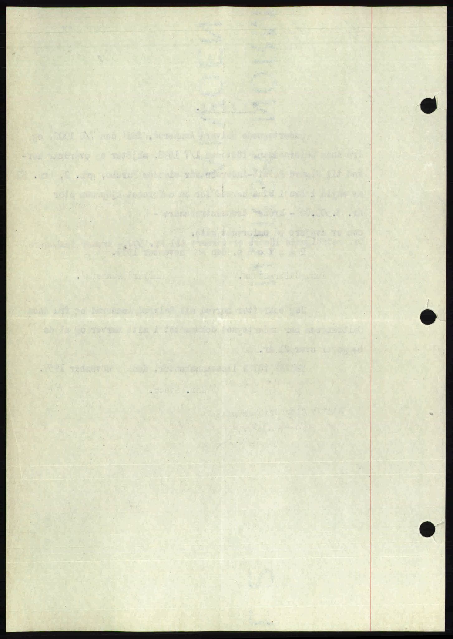 Toten tingrett, SAH/TING-006/H/Hb/Hbc/L0007: Mortgage book no. Hbc-07, 1939-1940, Diary no: : 3154/1939