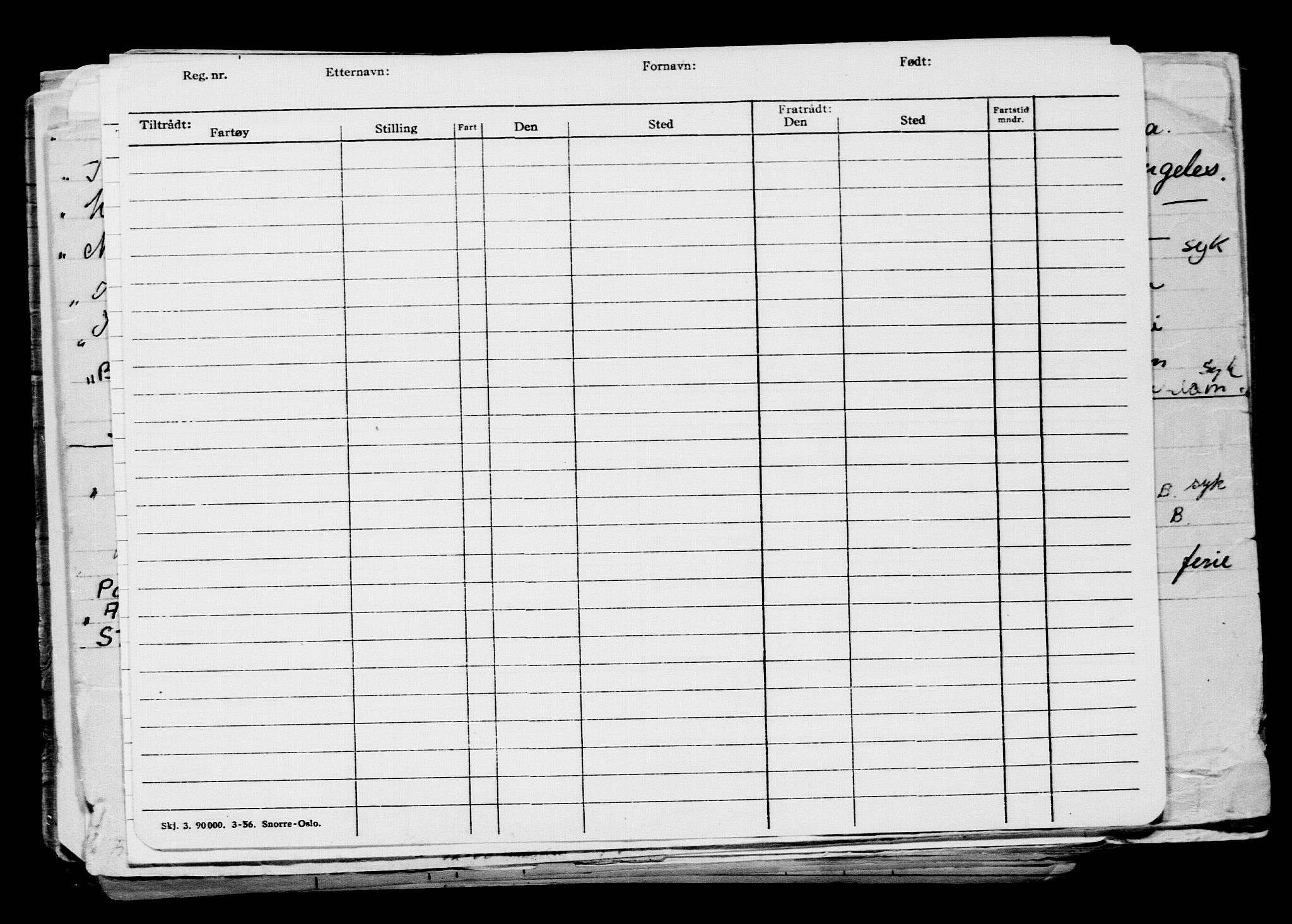 Direktoratet for sjømenn, AV/RA-S-3545/G/Gb/L0166: Hovedkort, 1919, p. 28