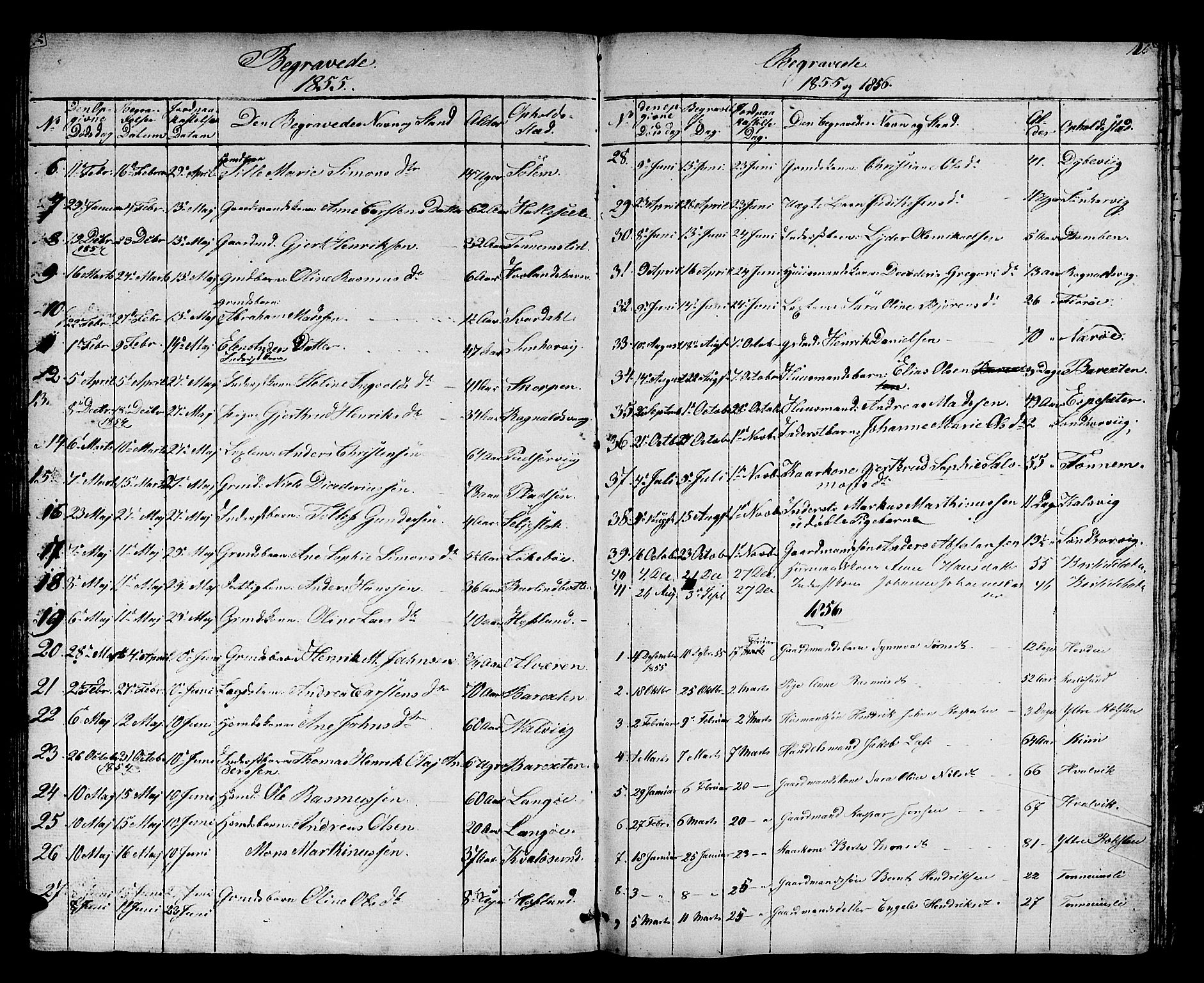 Kinn sokneprestembete, SAB/A-80801/H/Hab/Haba/L0001: Parish register (copy) no. A 1, 1853-1868, p. 116