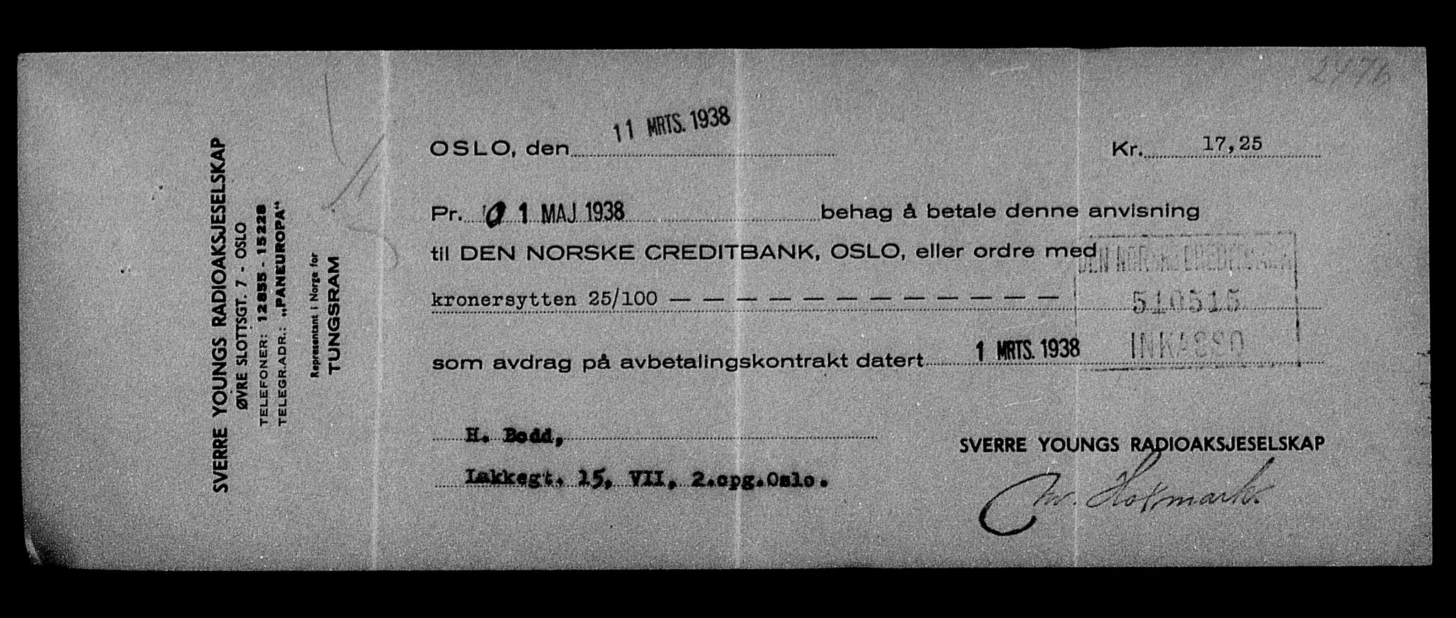 Justisdepartementet, Tilbakeføringskontoret for inndratte formuer, AV/RA-S-1564/H/Hc/Hcc/L0927: --, 1945-1947, p. 43