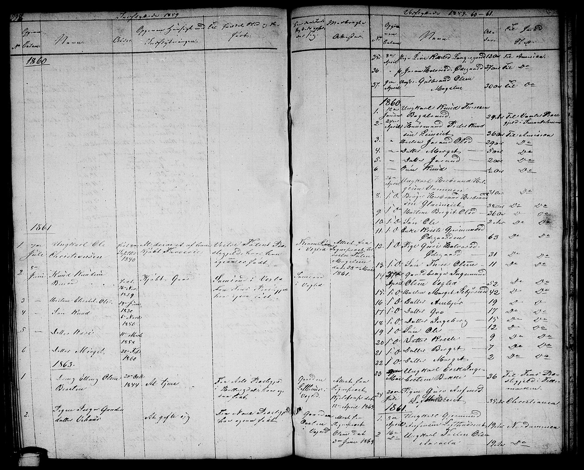 Rollag kirkebøker, SAKO/A-240/G/Gb/L0001: Parish register (copy) no. II 1, 1836-1877, p. 228