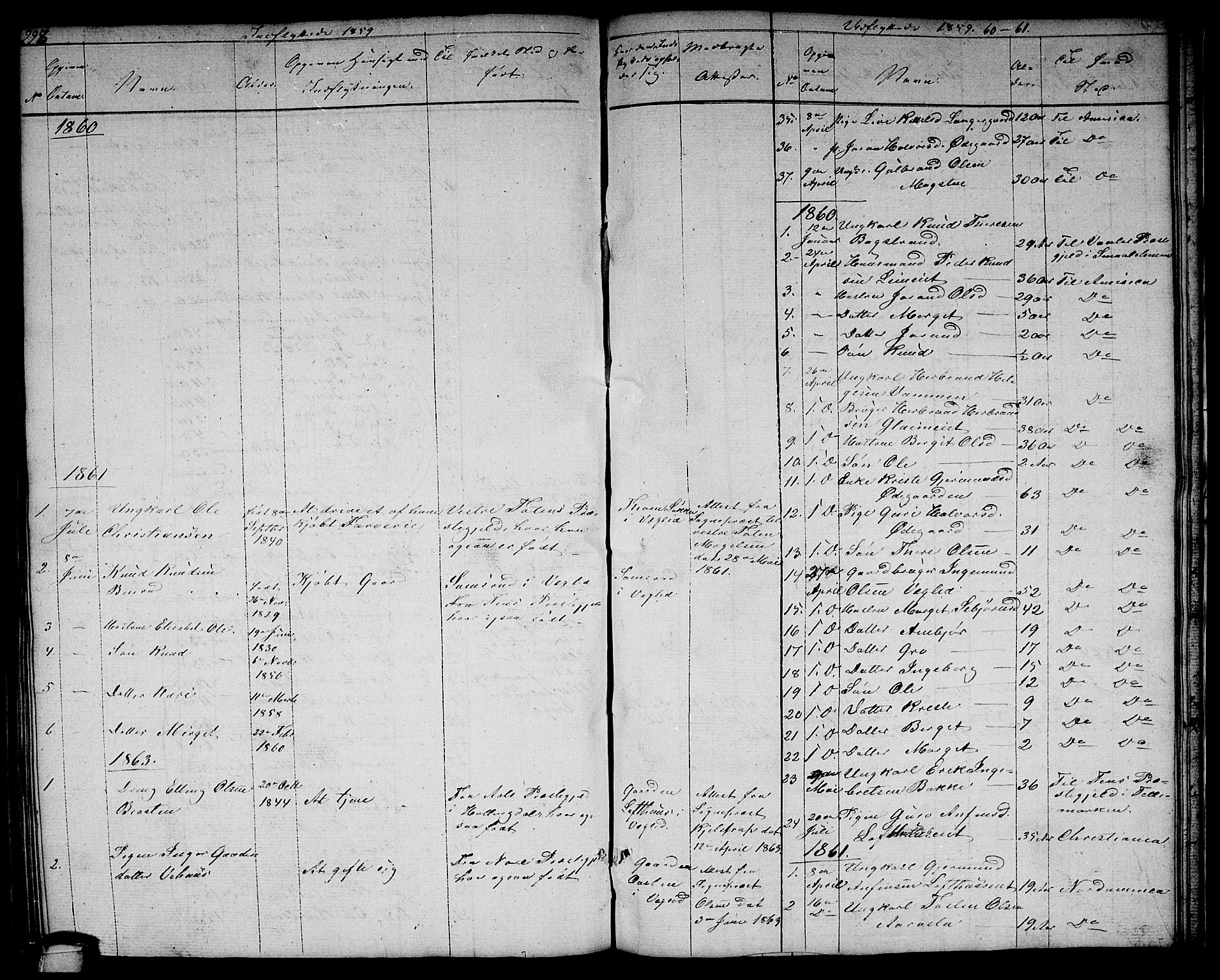 Rollag kirkebøker, AV/SAKO-A-240/G/Gb/L0001: Parish register (copy) no. II 1, 1836-1877, p. 228