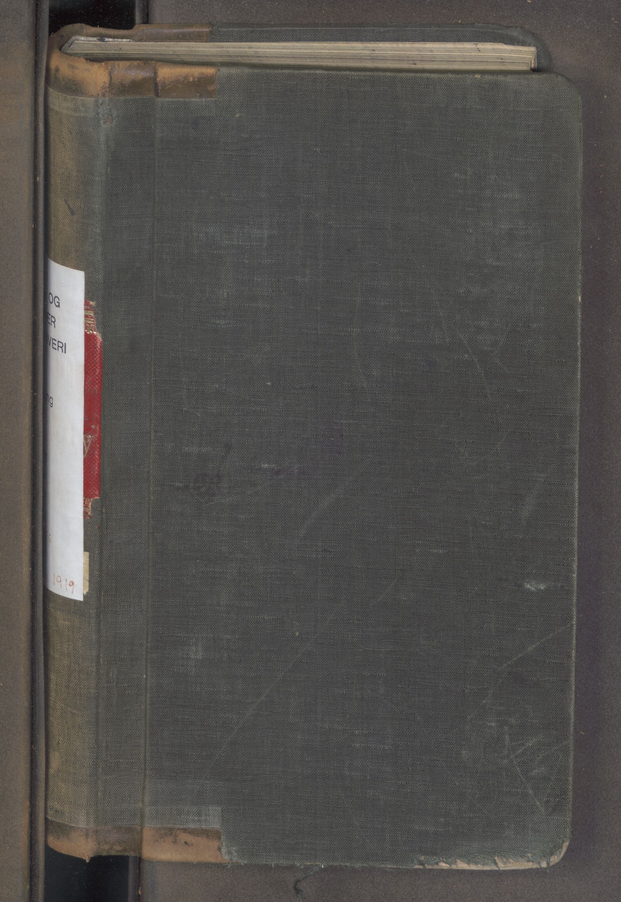 Numedal og Sandsvær sorenskriveri, AV/SAKO-A-128/F/Fa/Fab/L0005: Tingbok for Kongsberg by, 1915-1919