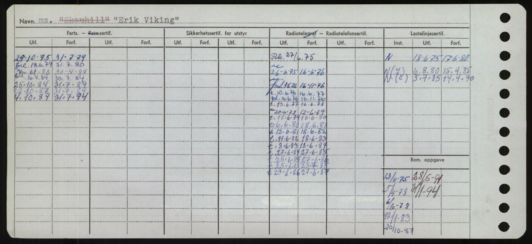 Sjøfartsdirektoratet med forløpere, Skipsmålingen, AV/RA-S-1627/H/Hd/L0009: Fartøy, E, p. 474