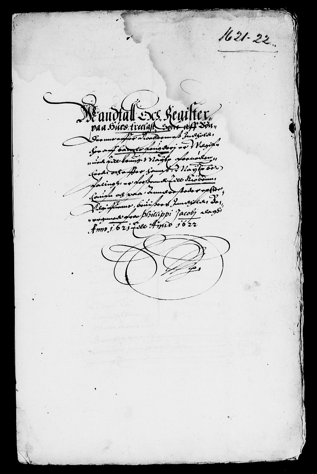 Rentekammeret inntil 1814, Reviderte regnskaper, Lensregnskaper, AV/RA-EA-5023/R/Rb/Rbp/L0007: Bratsberg len, 1621-1623