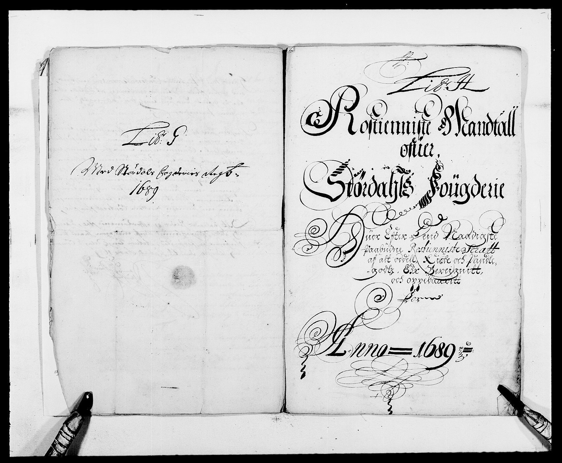 Rentekammeret inntil 1814, Reviderte regnskaper, Fogderegnskap, RA/EA-4092/R62/L4183: Fogderegnskap Stjørdal og Verdal, 1687-1689, p. 359