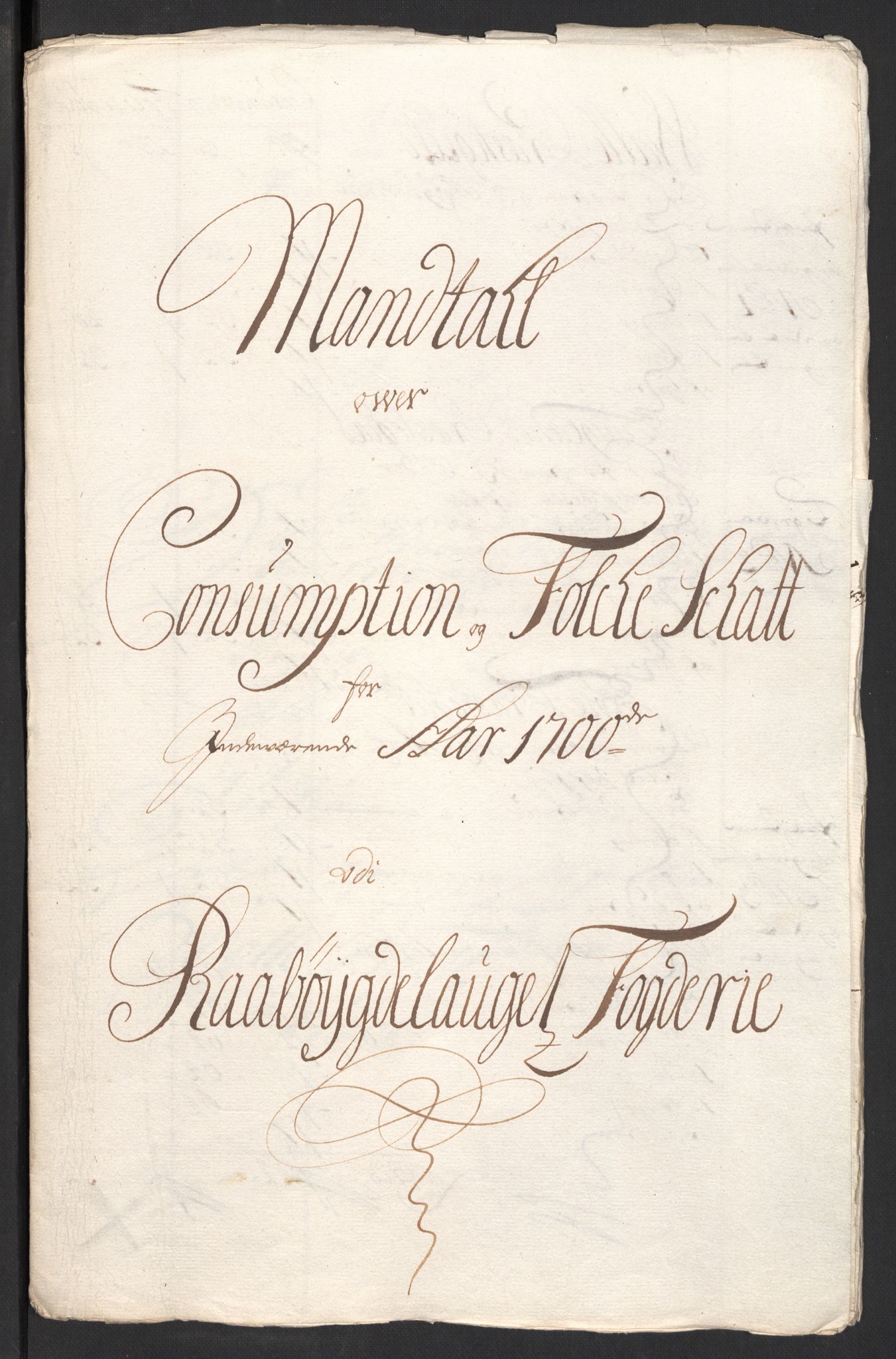 Rentekammeret inntil 1814, Reviderte regnskaper, Fogderegnskap, RA/EA-4092/R40/L2446: Fogderegnskap Råbyggelag, 1700-1702, p. 39