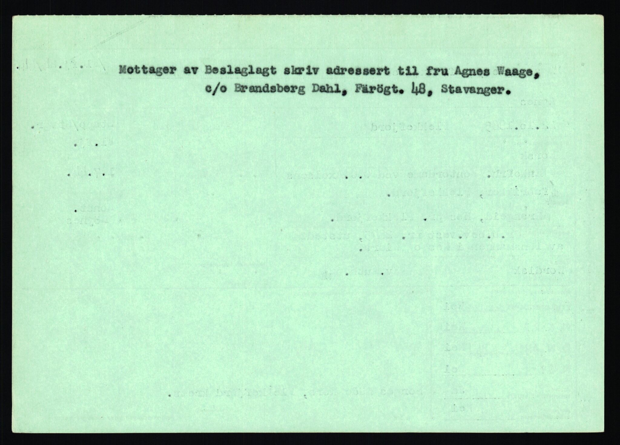 Statspolitiet - Hovedkontoret / Osloavdelingen, AV/RA-S-1329/C/Ca/L0016: Uberg - Øystese, 1943-1945, p. 1546