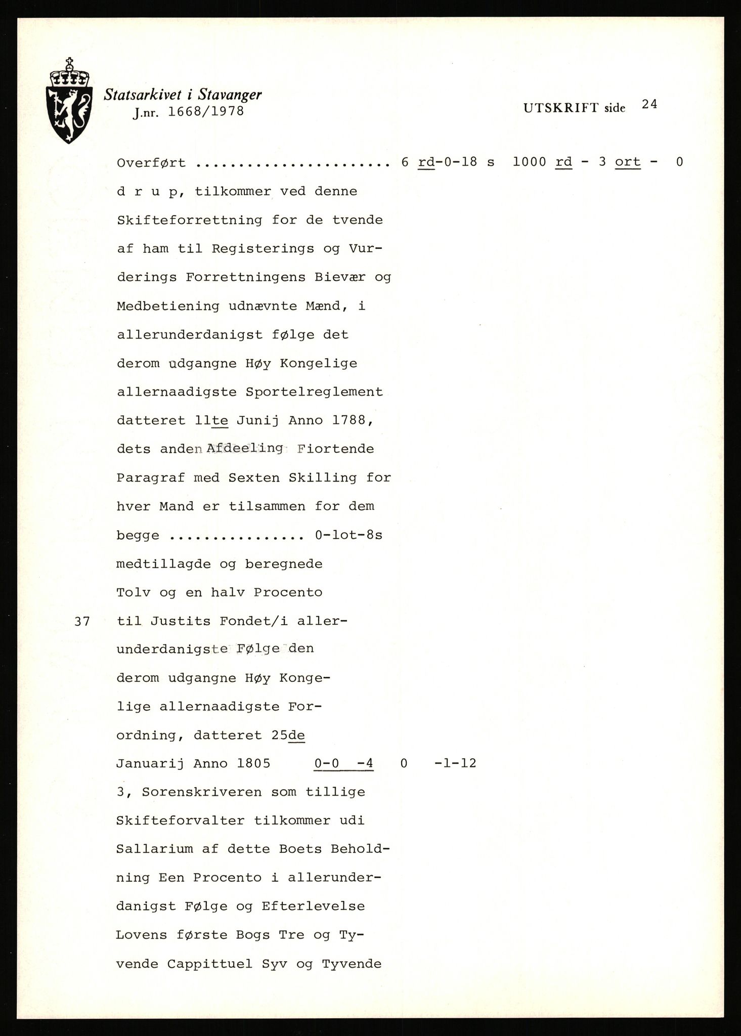 Statsarkivet i Stavanger, AV/SAST-A-101971/03/Y/Yj/L0063: Avskrifter sortert etter gårdsnavn: Nordbraud - Nordvik, 1750-1930, p. 271